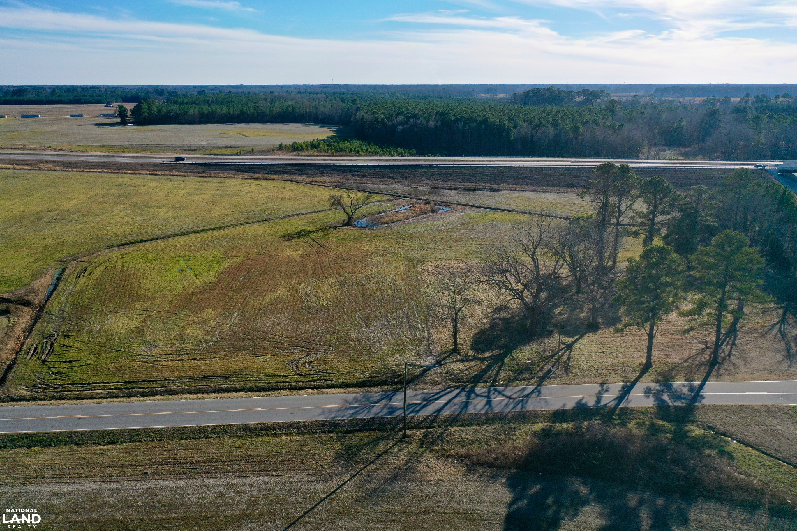 Northern Lenoir County Homesite with Acreage in Lenoir County, North
