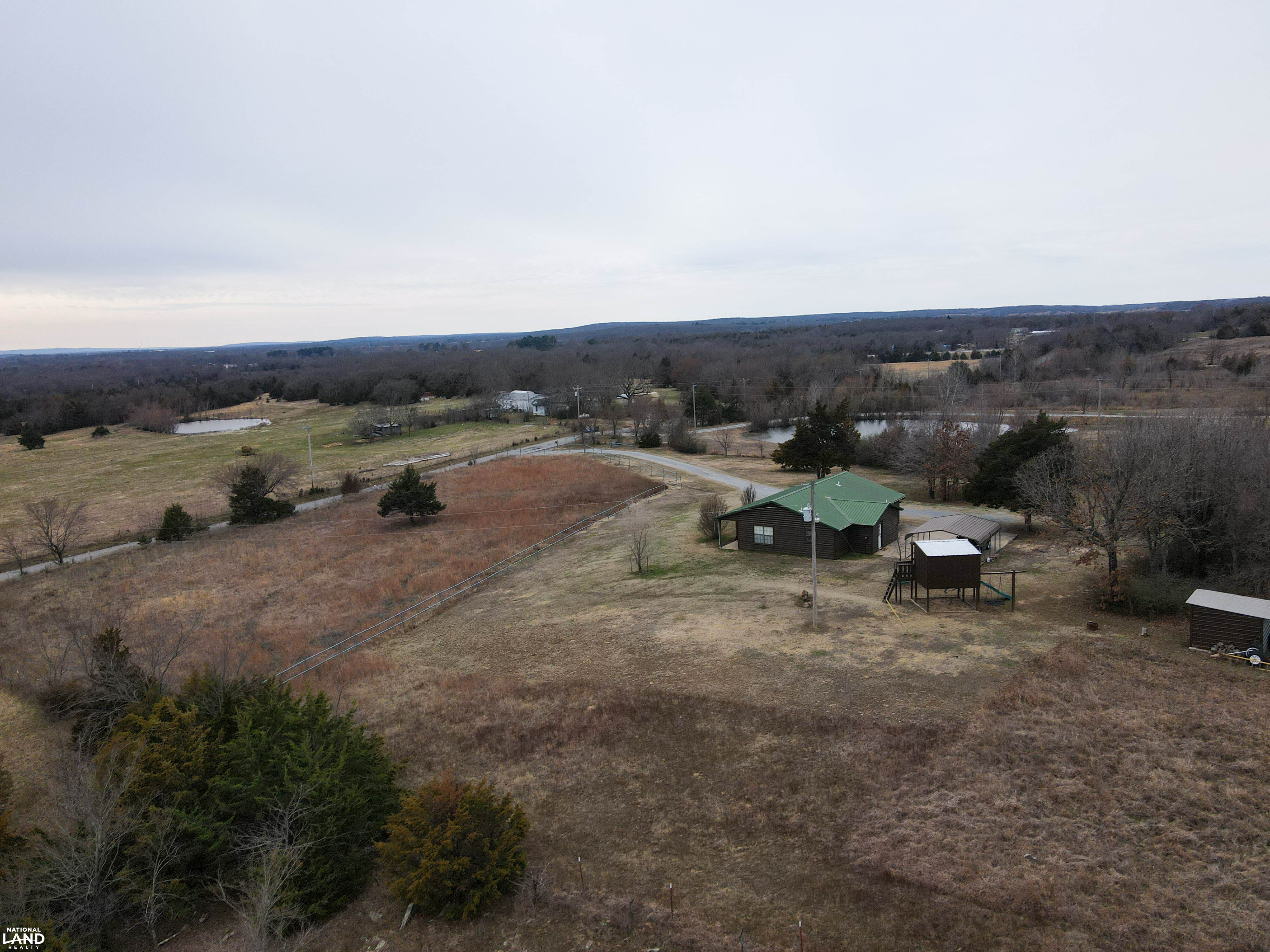 Beautiful Home on Acreage in Pittsburg County, Oklahoma (30 Photos