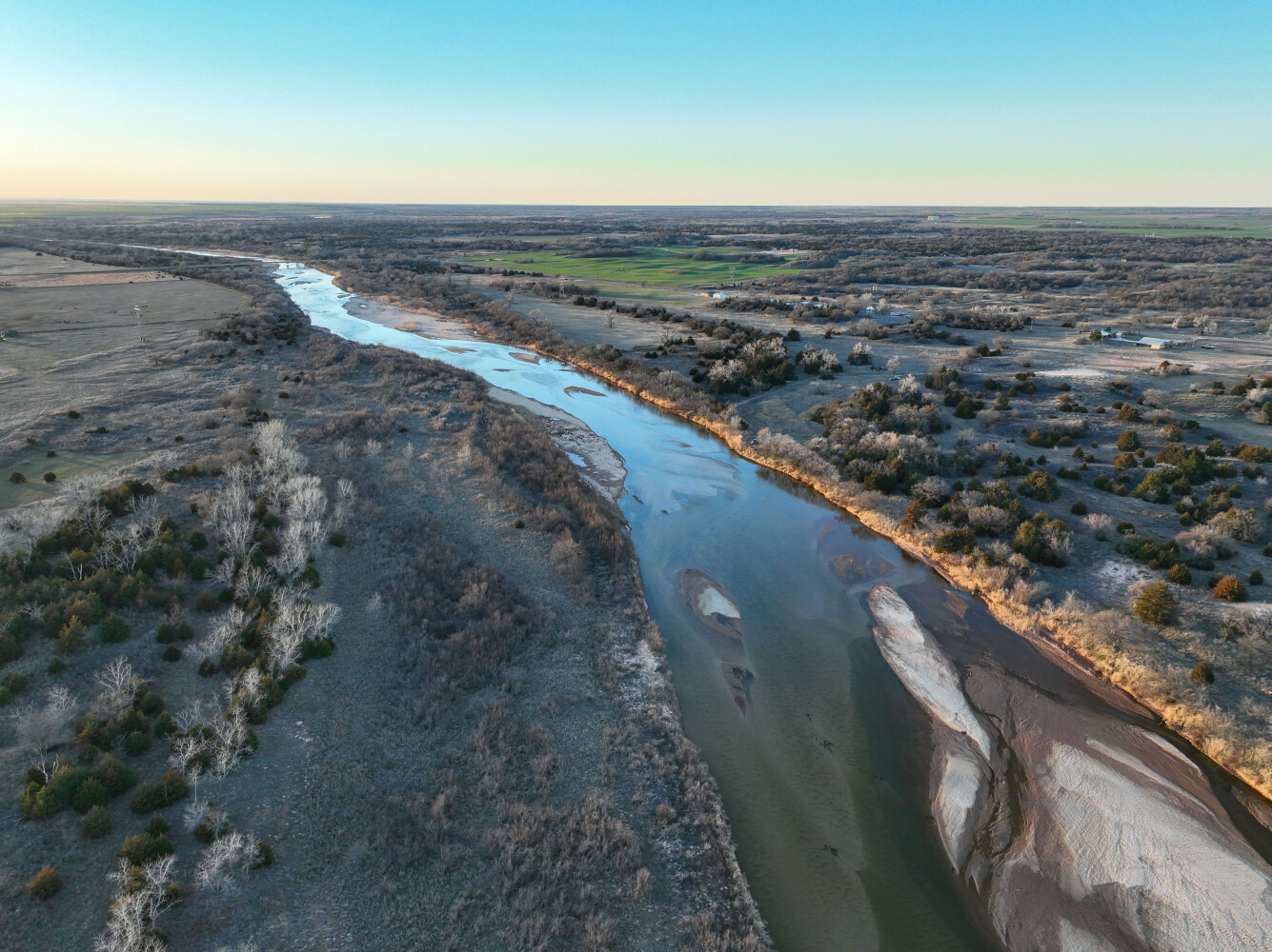 Dover House, Barn and Roping Arena in Kingfisher County, Oklahoma (54