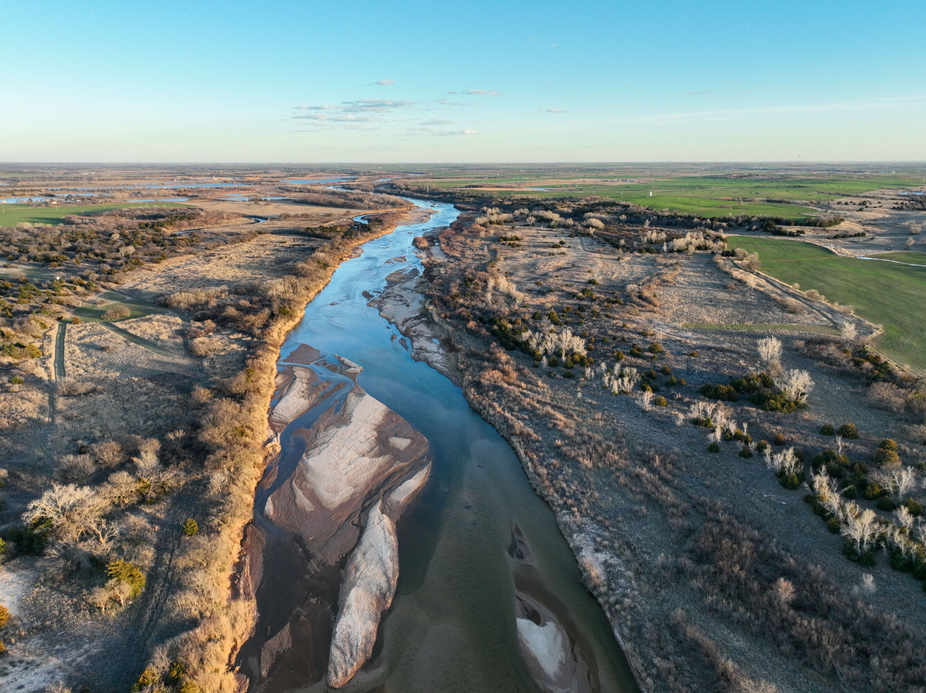 Dover House, Barn and Roping Arena in Kingfisher County, Oklahoma (54