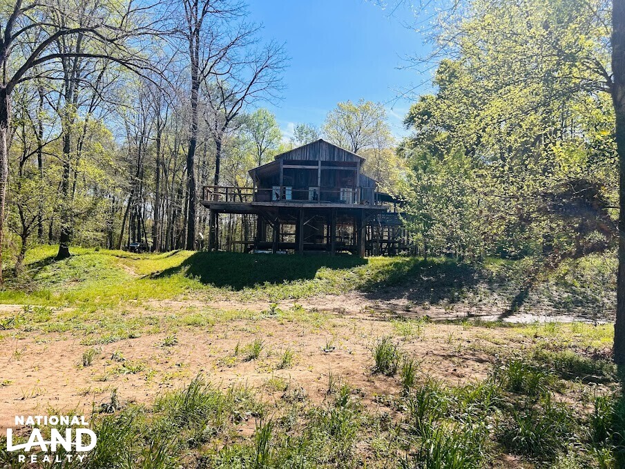 Cabin on the Flint River in Upson County, (59 Photos