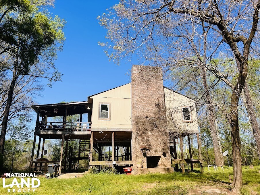 Cabin on the Flint River in Upson County, (59 Photos