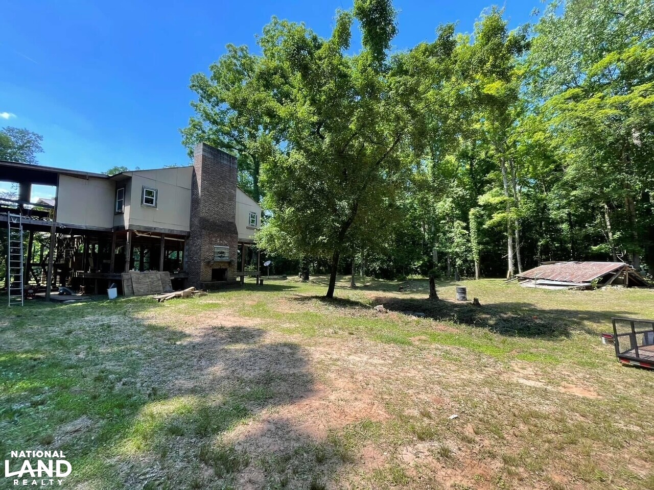 Cabin on the Flint River in Upson County, (59 Photos