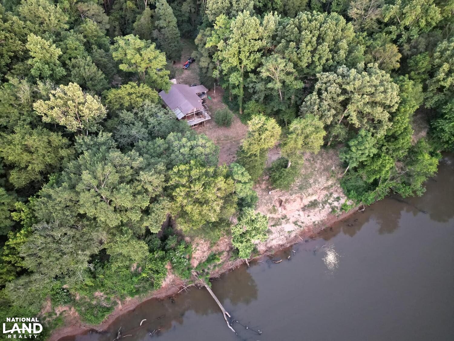 Cabin on the Flint River in Upson County, (59 Photos