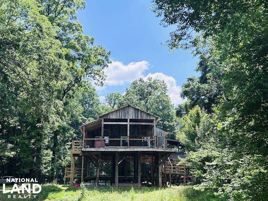 Cabin on the Flint River in Upson County, (59 Photos
