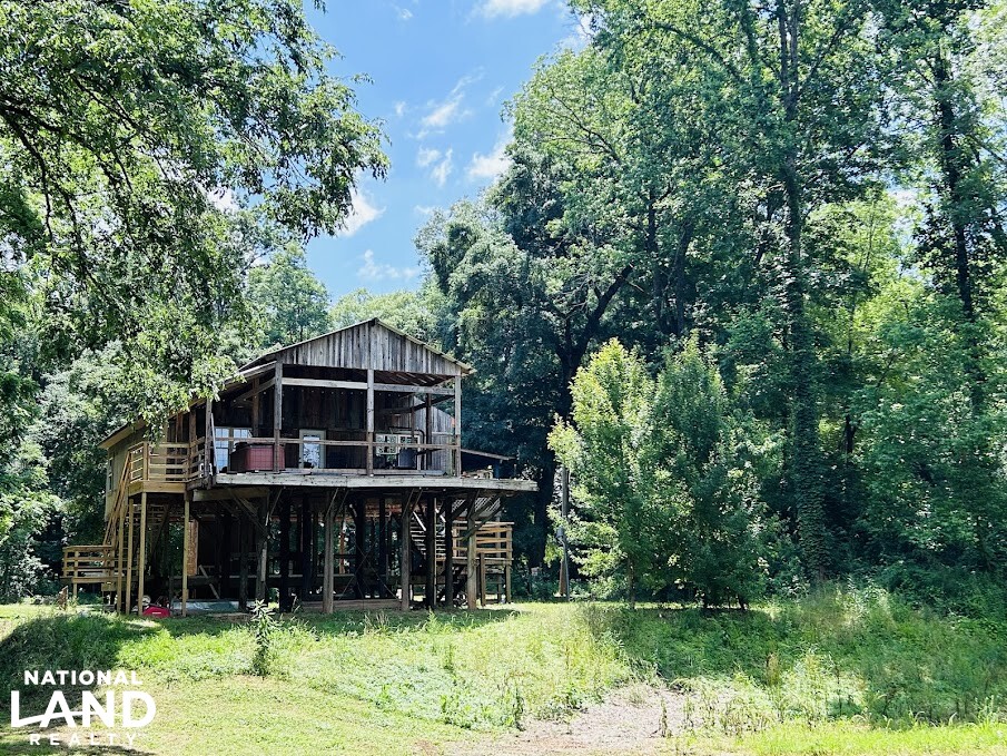 Cabin on the Flint River in Upson County, (59 Photos