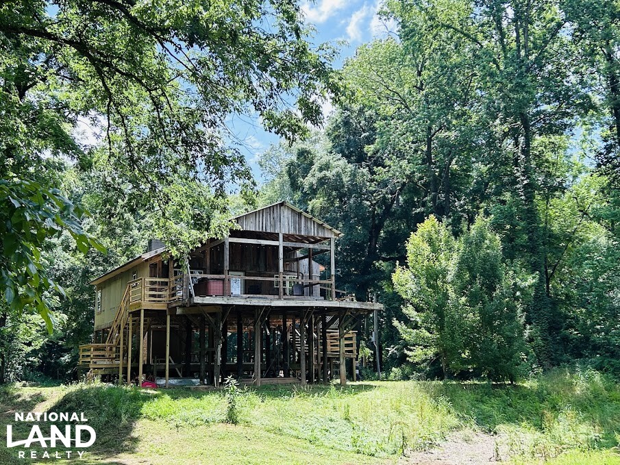 Cabin on the Flint River in Upson County, (59 Photos
