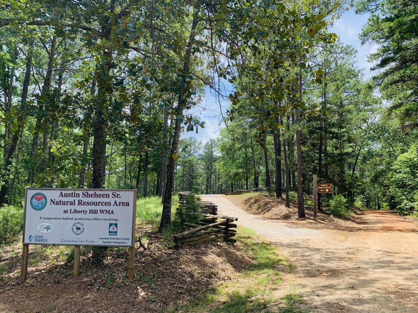 Wildlife Road Hunting and Recreation in Kershaw County, South Carolina