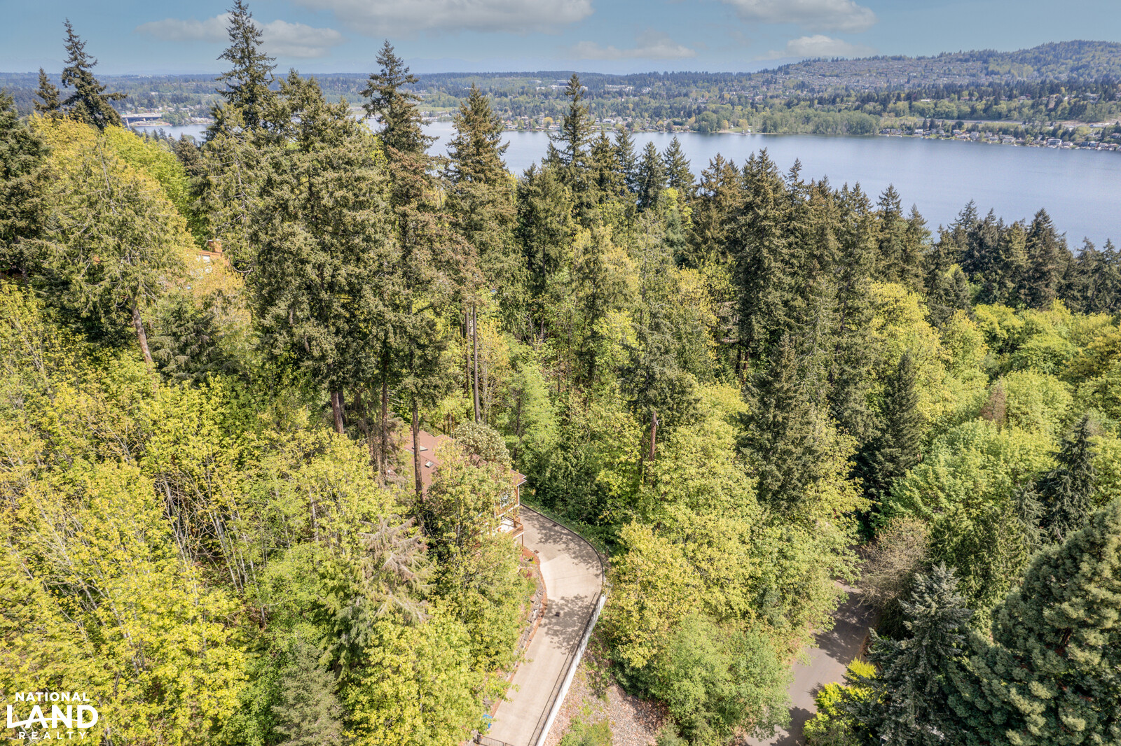 Mercer Island Oasis Prime Development Lot with Potential Lake Views in