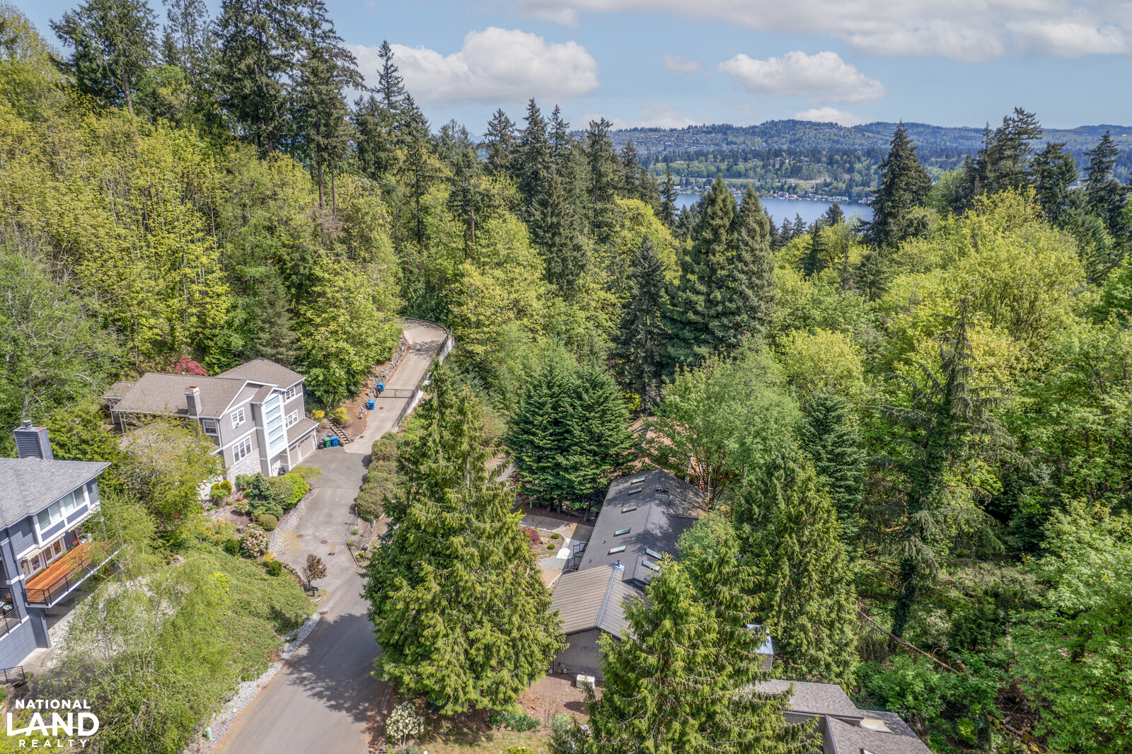 Mercer Island Oasis Prime Development Lot with Potential Lake Views in