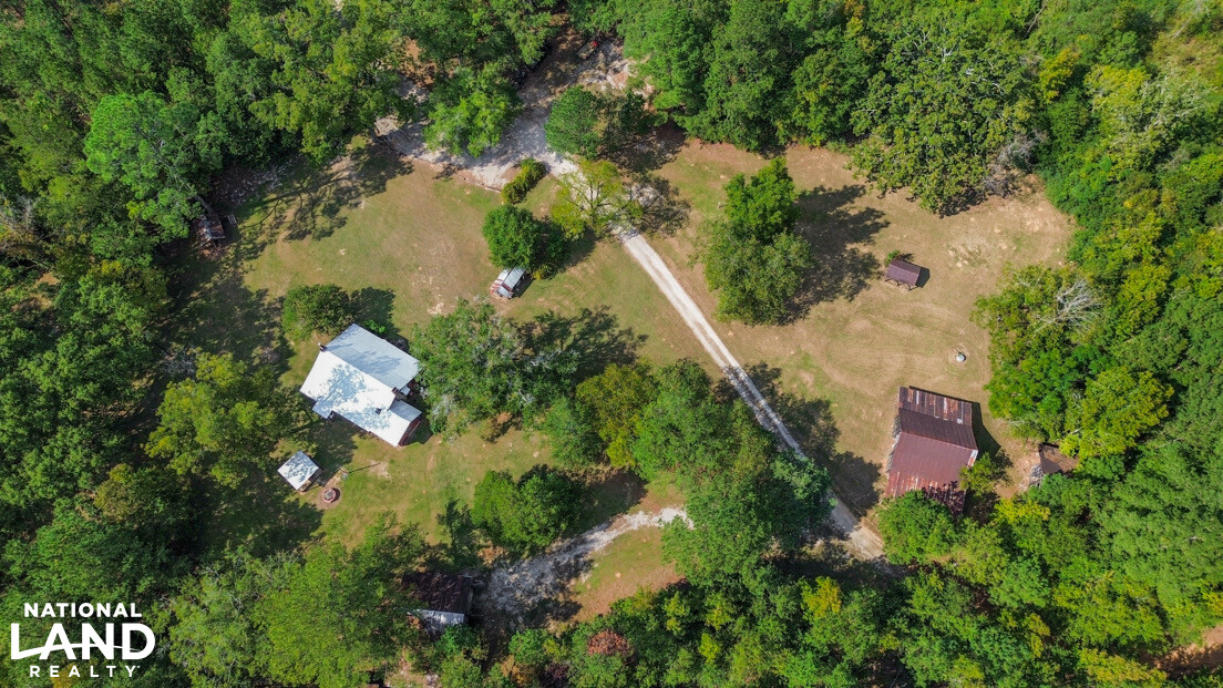Deer Creek Road Farm, Camp and Timber in Bibb County, AL (75 of 75)