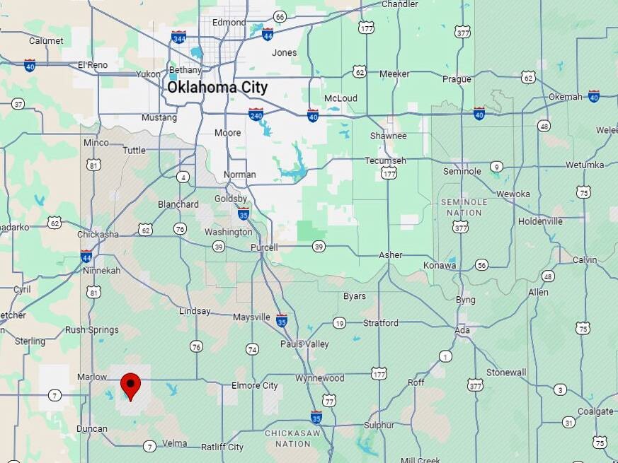 Land for Sale in Stephens County, OK (20 of 20)