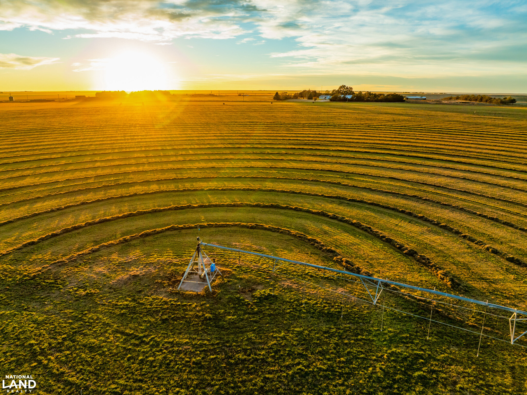 Idalia Irrigated Pivots in Yuma County, Colorado (23 Photos) | National ...