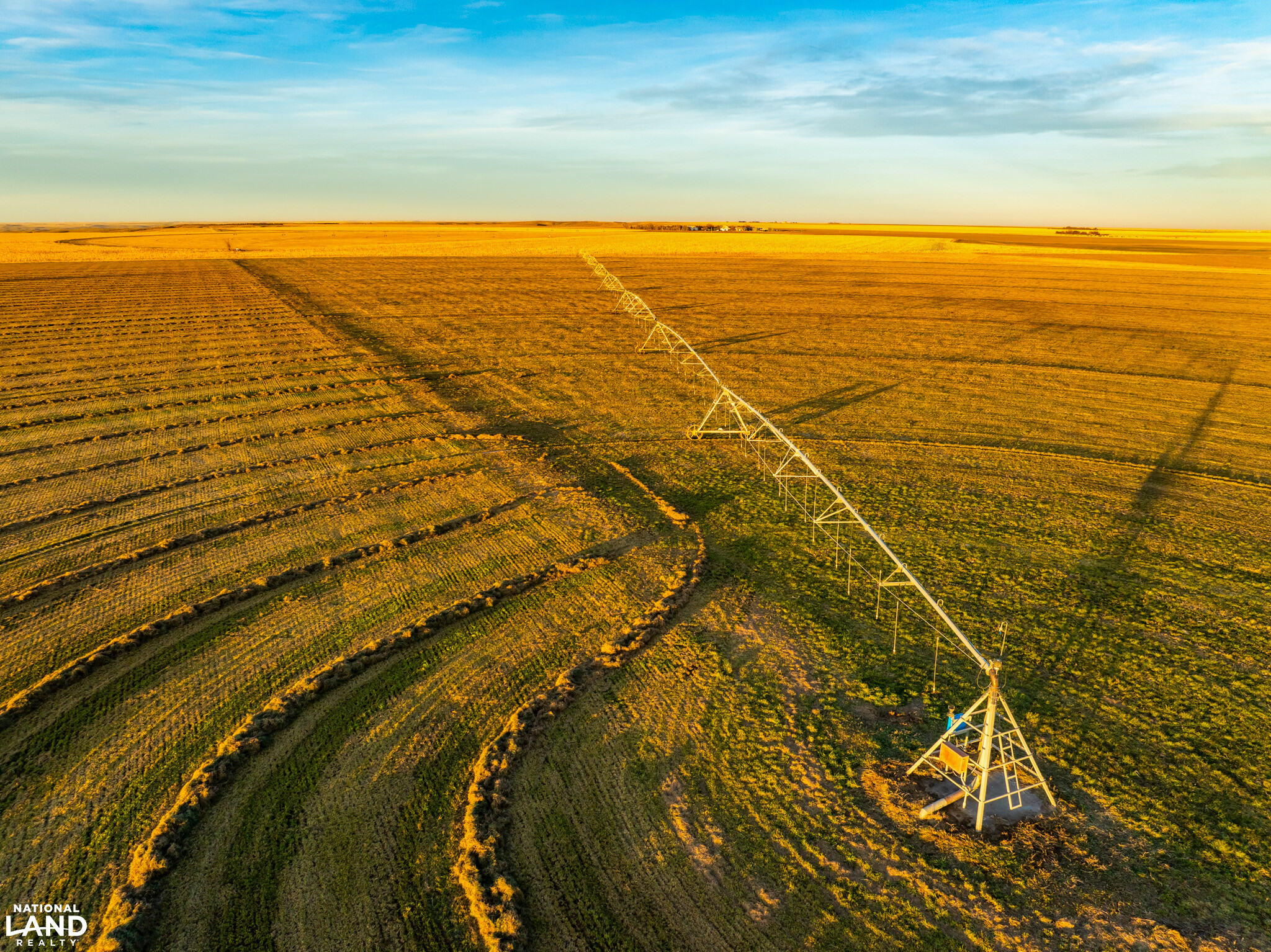 Idalia Irrigated Pivots in Yuma County, Colorado (23 Photos) | National ...