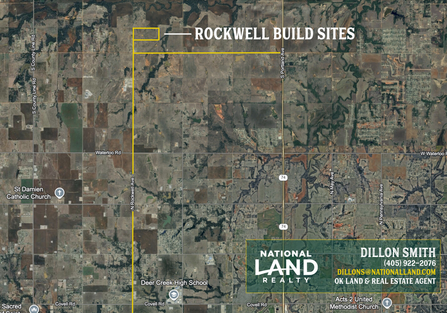 Rockwell Build Site - Tract 5 in Logan County, OK (18 of 19)