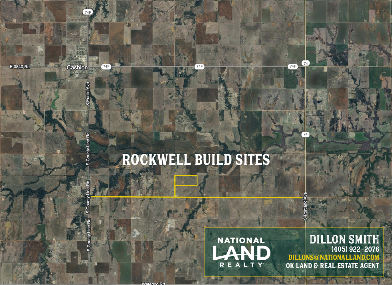Rockwell Build Site - Tract 5 in Logan County, OK (19 of 19)