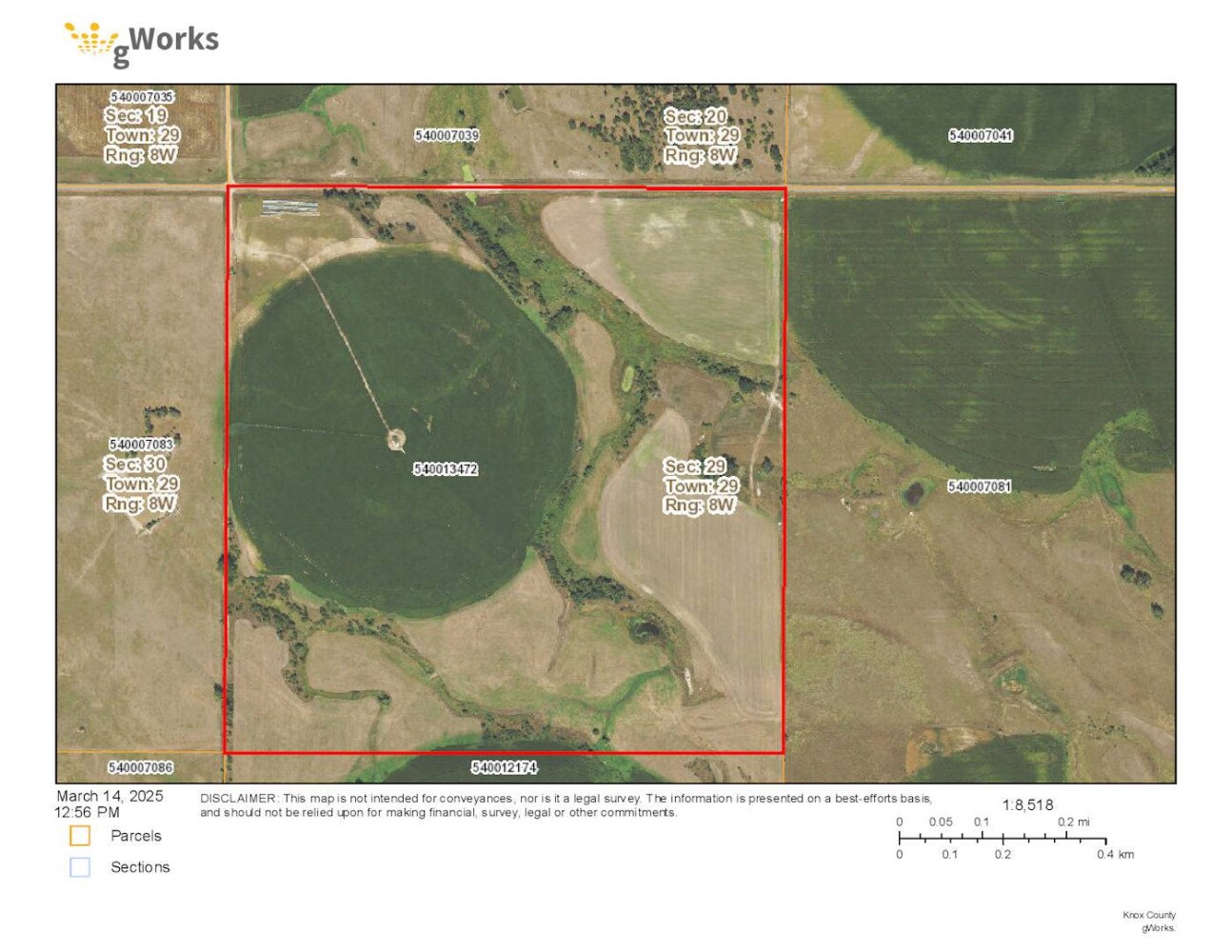 Land for Sale in Knox County, NE (48 of 51)