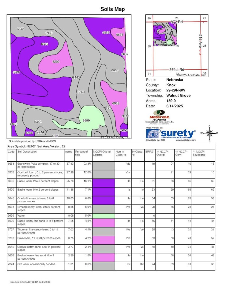 Land for Sale in Knox County, NE (49 of 51)