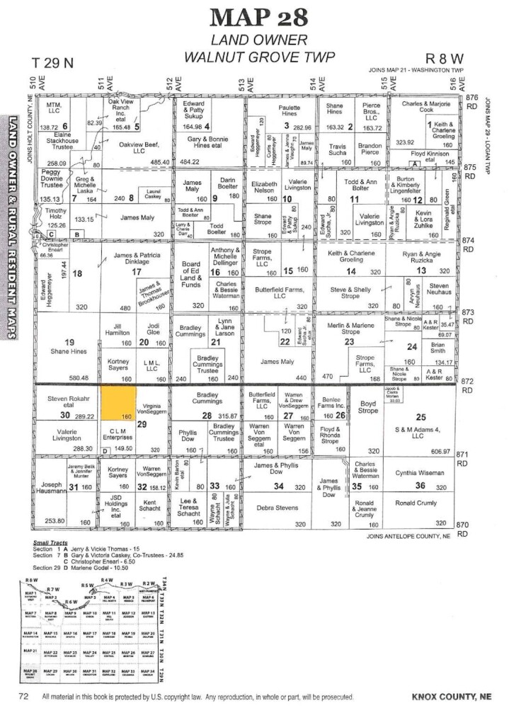 Land for Sale in Knox County, NE (51 of 51)