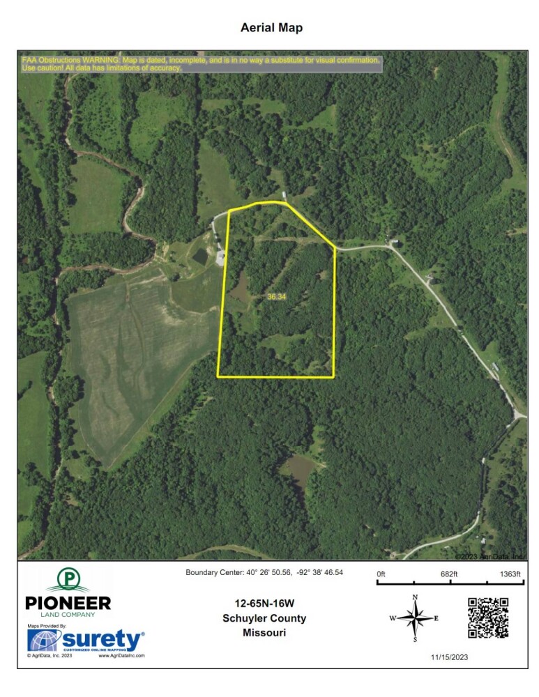 Land for Sale in Schuyler County, MO (14 of 38)