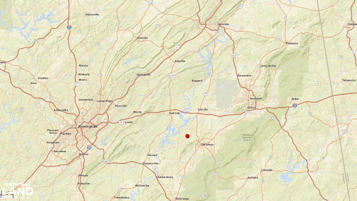 7.33 +/- Acres Talladega County in Talladega County, AL (14 of 14)