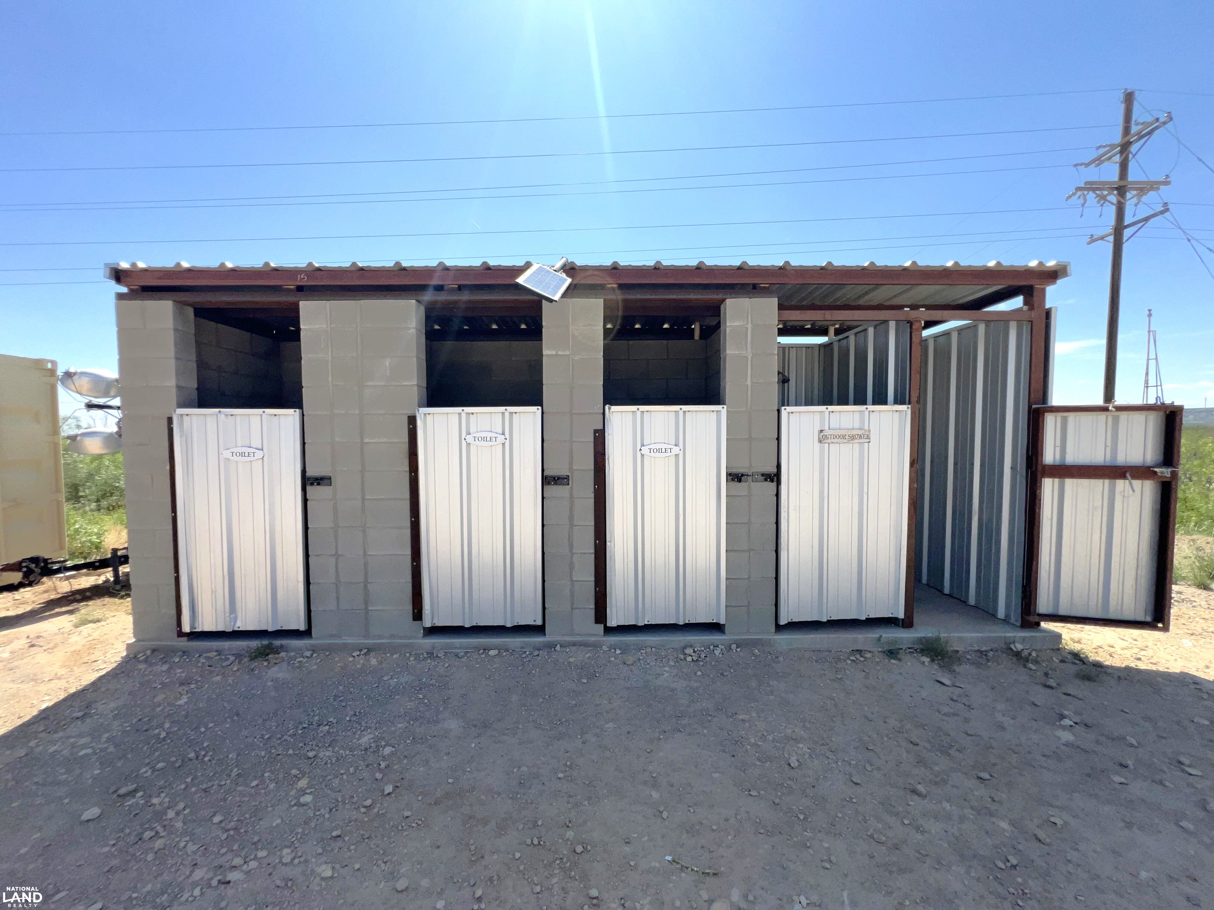 Fully functional bathrooms and 2 shower stalls if you need to knock off the dust or mud at the end of the day! (22 of 94)