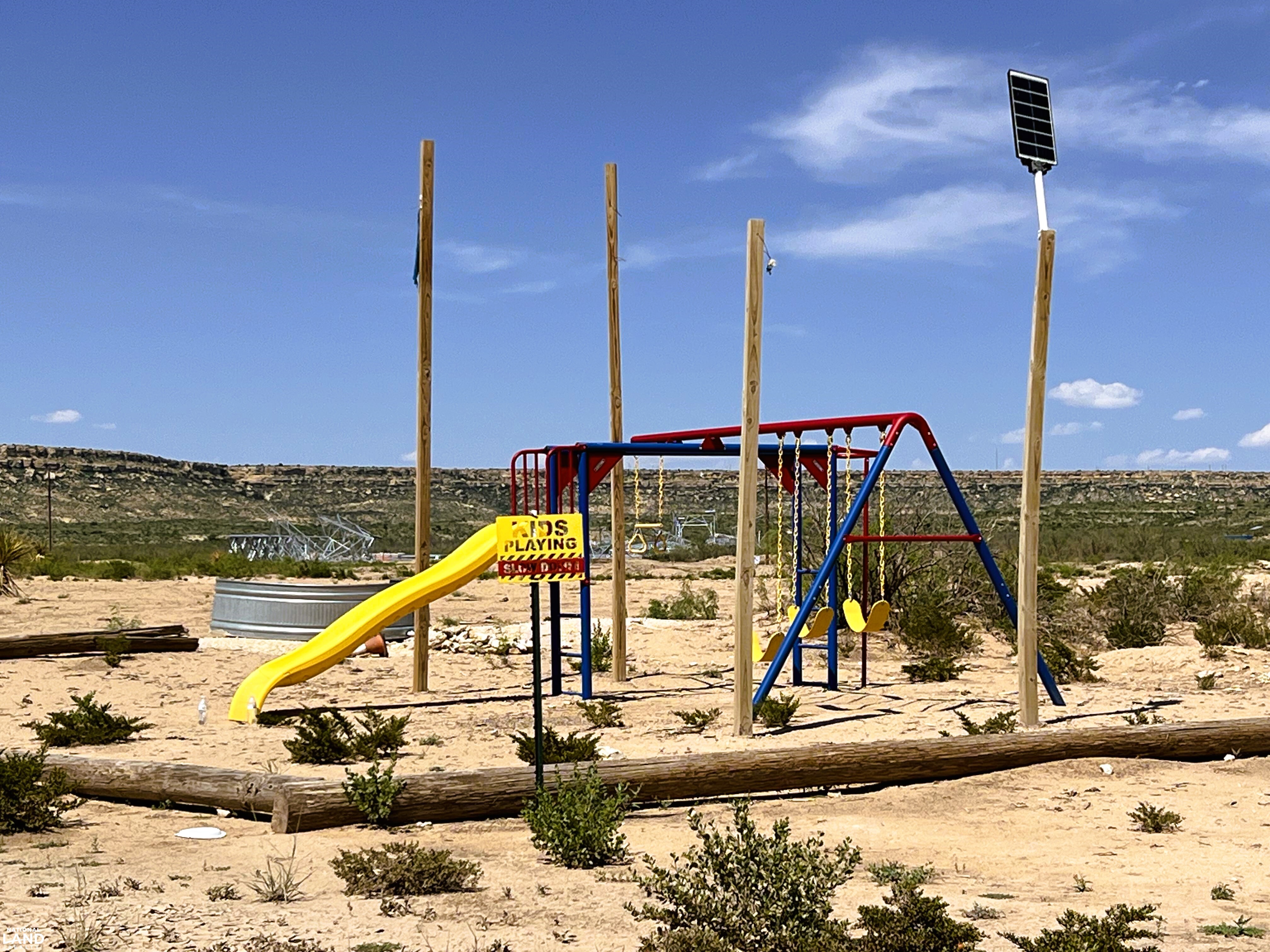 Playground for the kids at base camp (25 of 94)