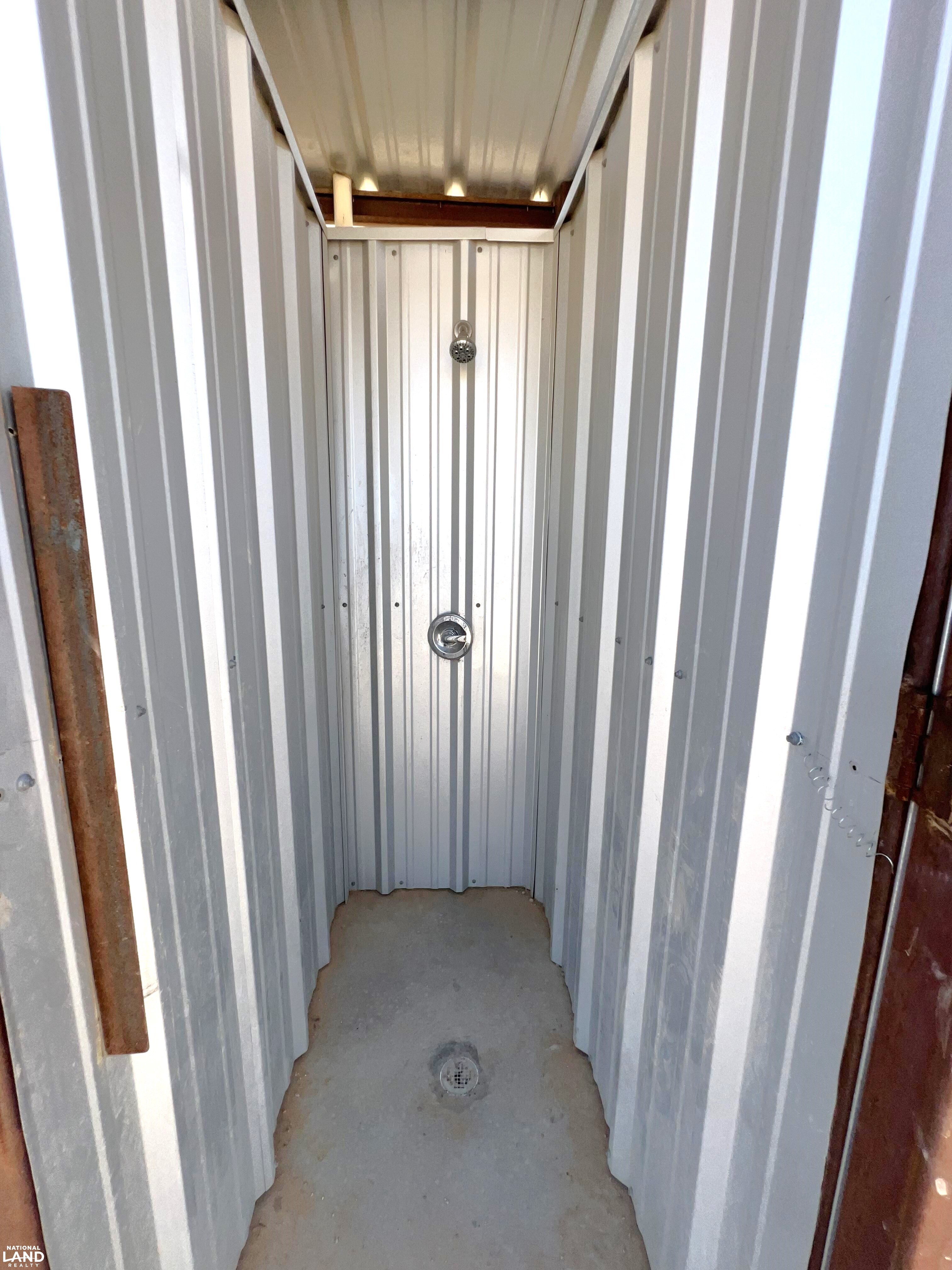 Plenty of room in the shower stalls at base camp (23 of 94)
