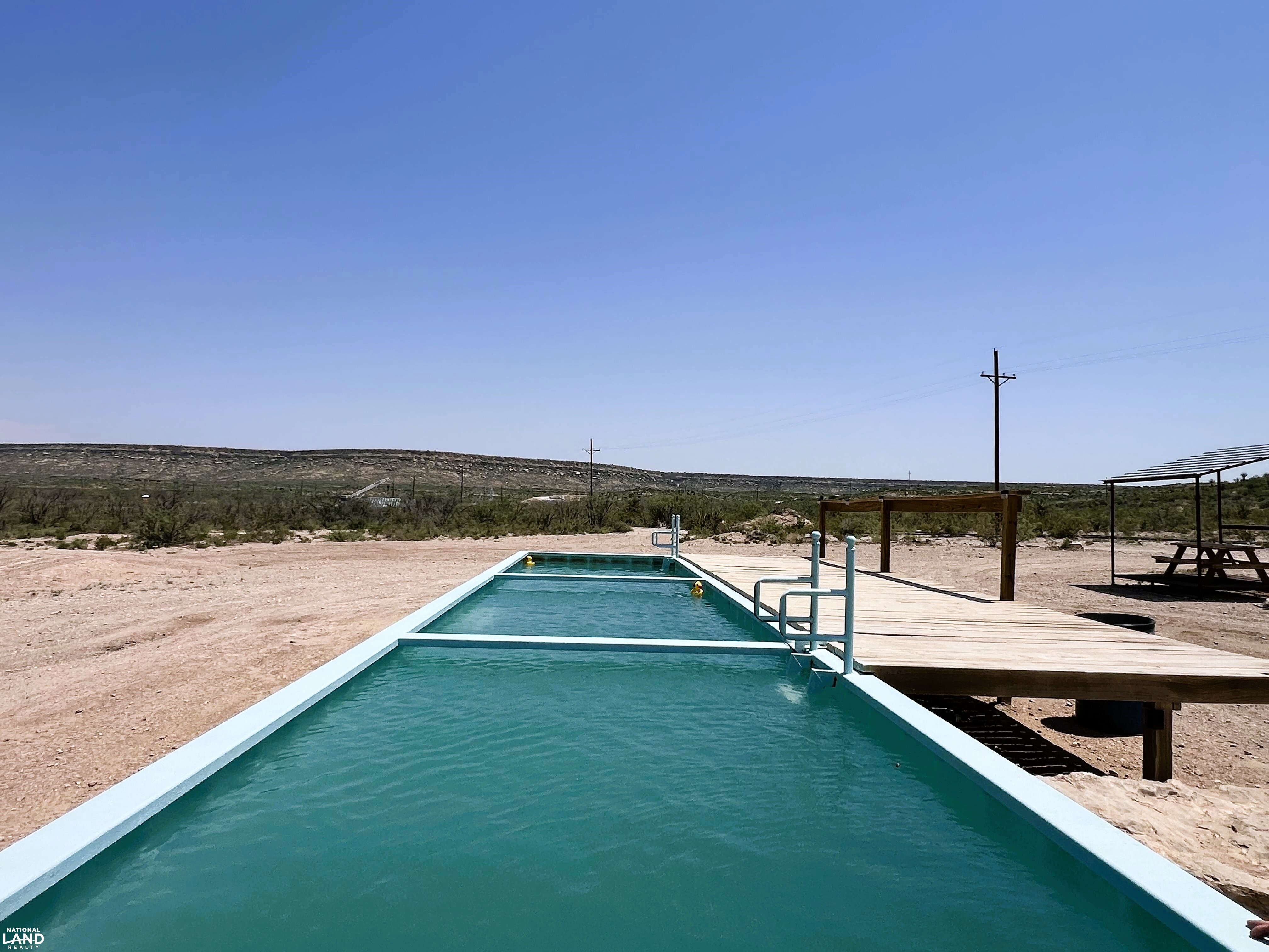 Pool with pump and wood deck (46 of 94)