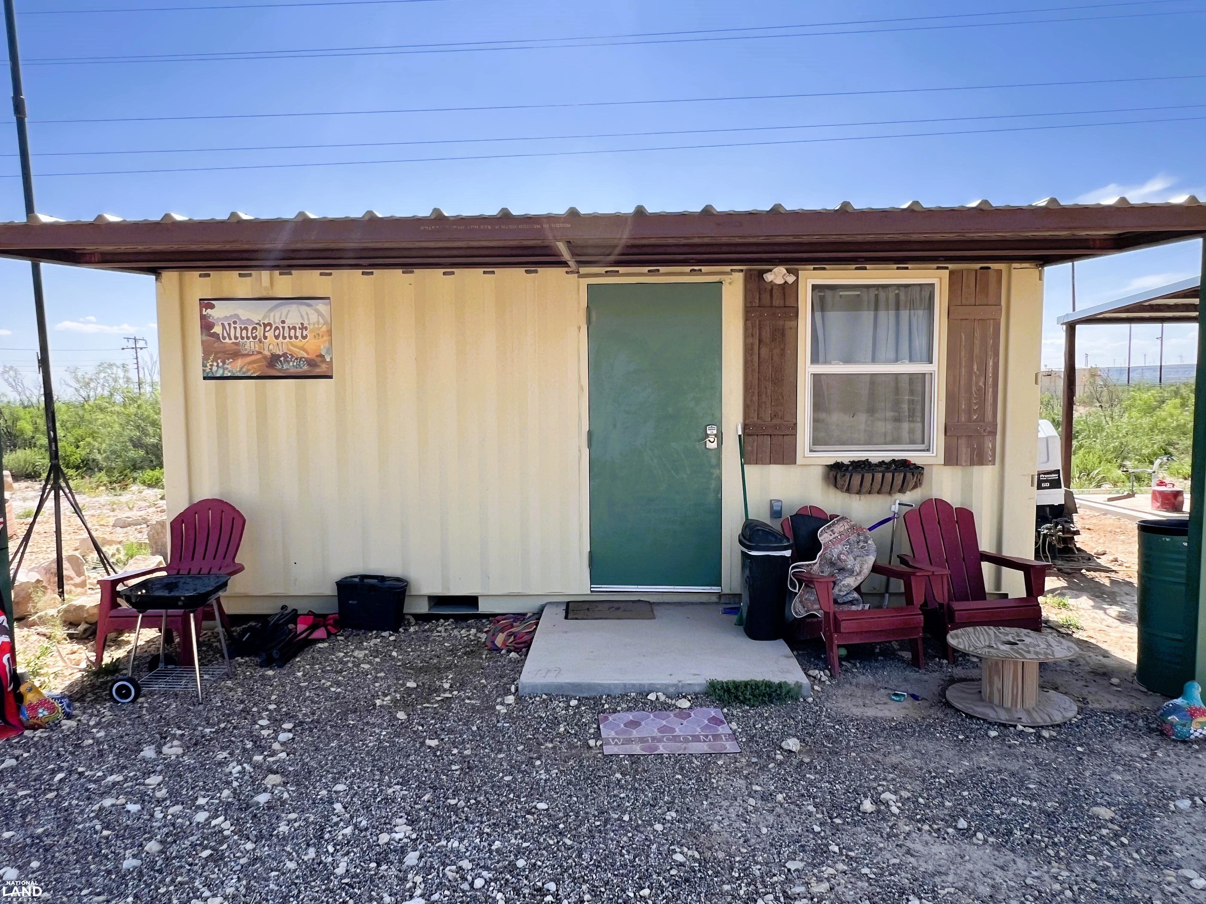 Fully functional efficiency house which currently serves as the check in station for riders and visitors (24 of 94)