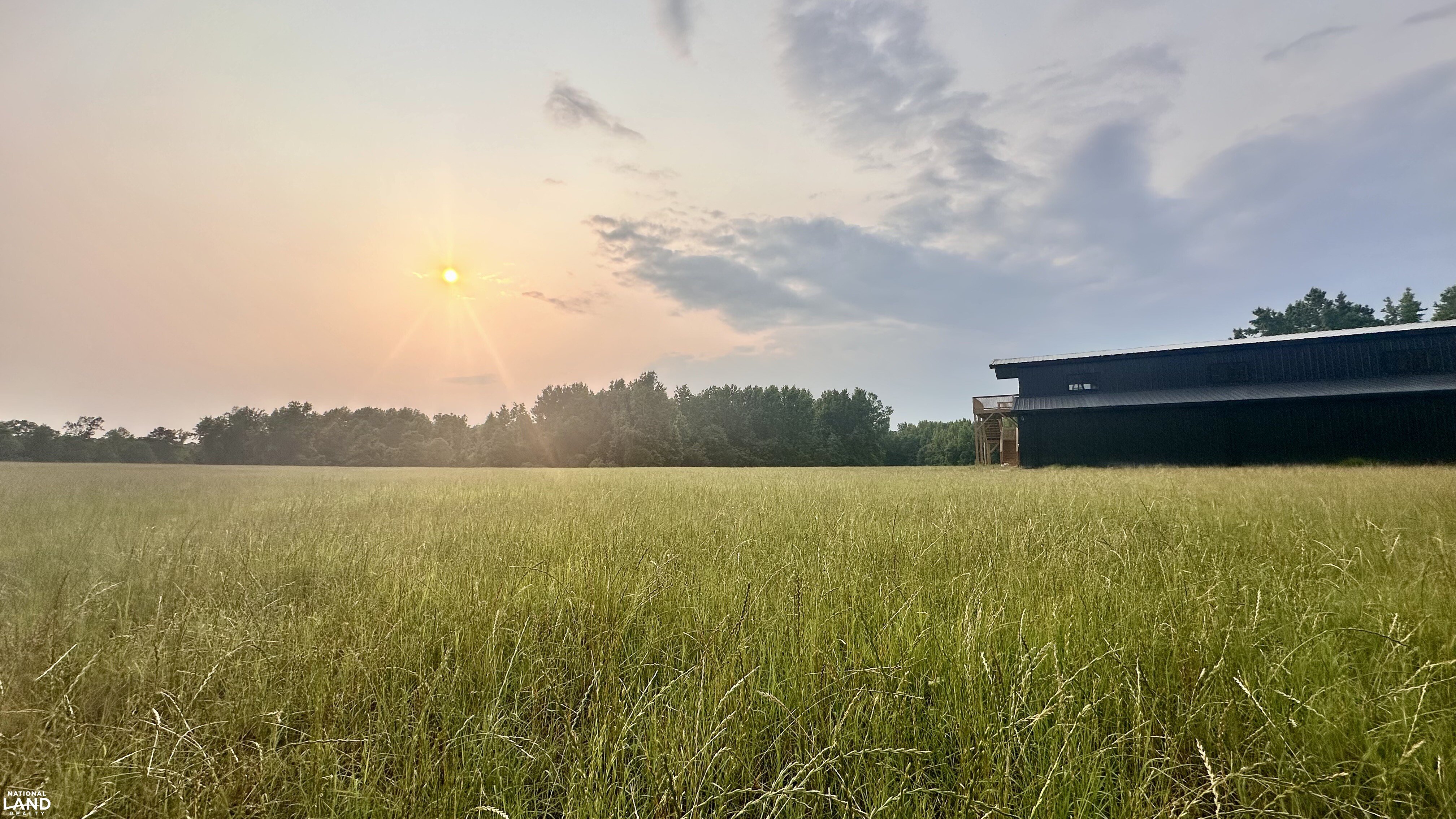 Jefferson Hay Farm and Pond in Chesterfield County, SC (34 of 84)