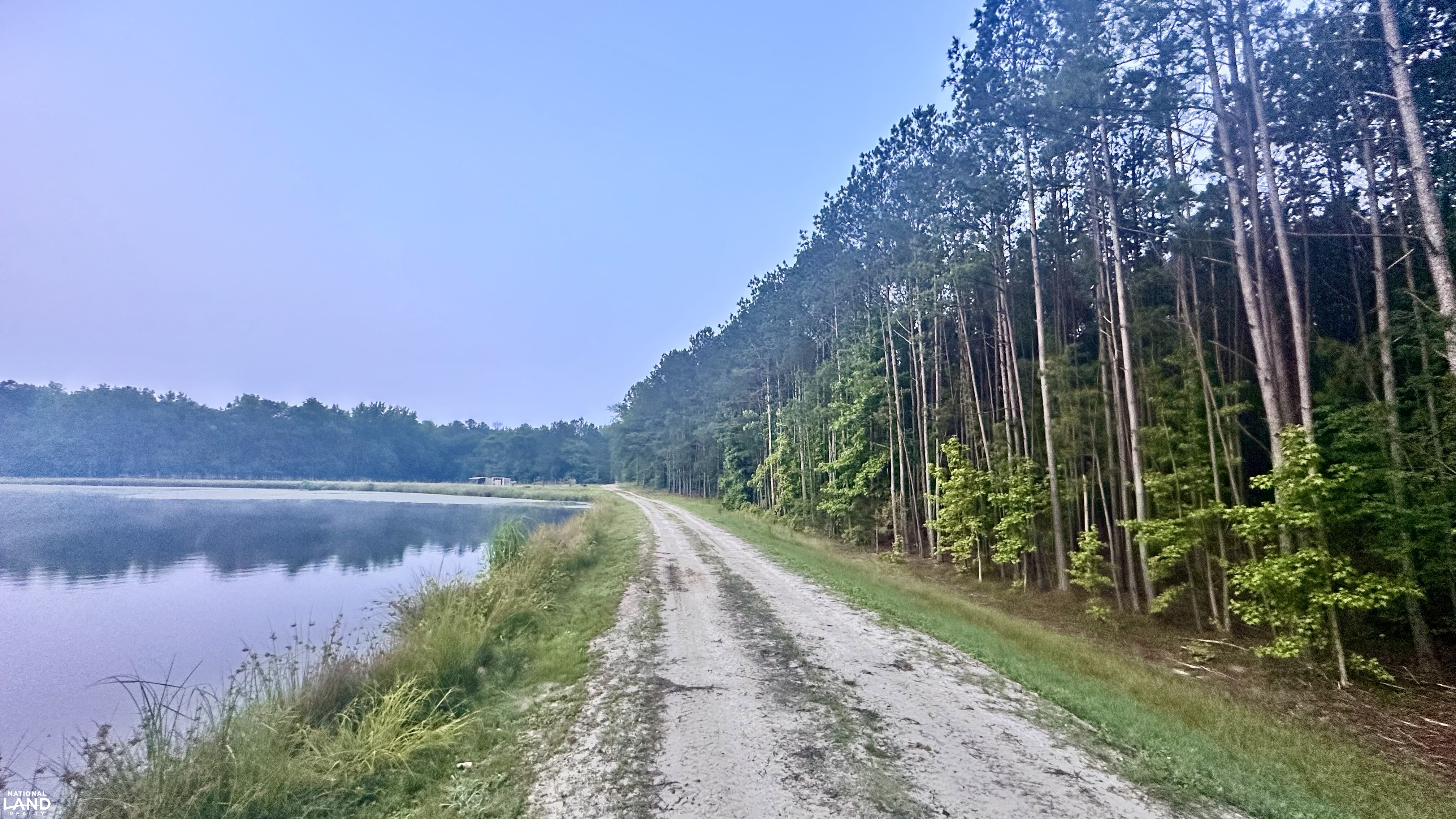Jefferson Hay Farm and Pond in Chesterfield County, SC (43 of 84)