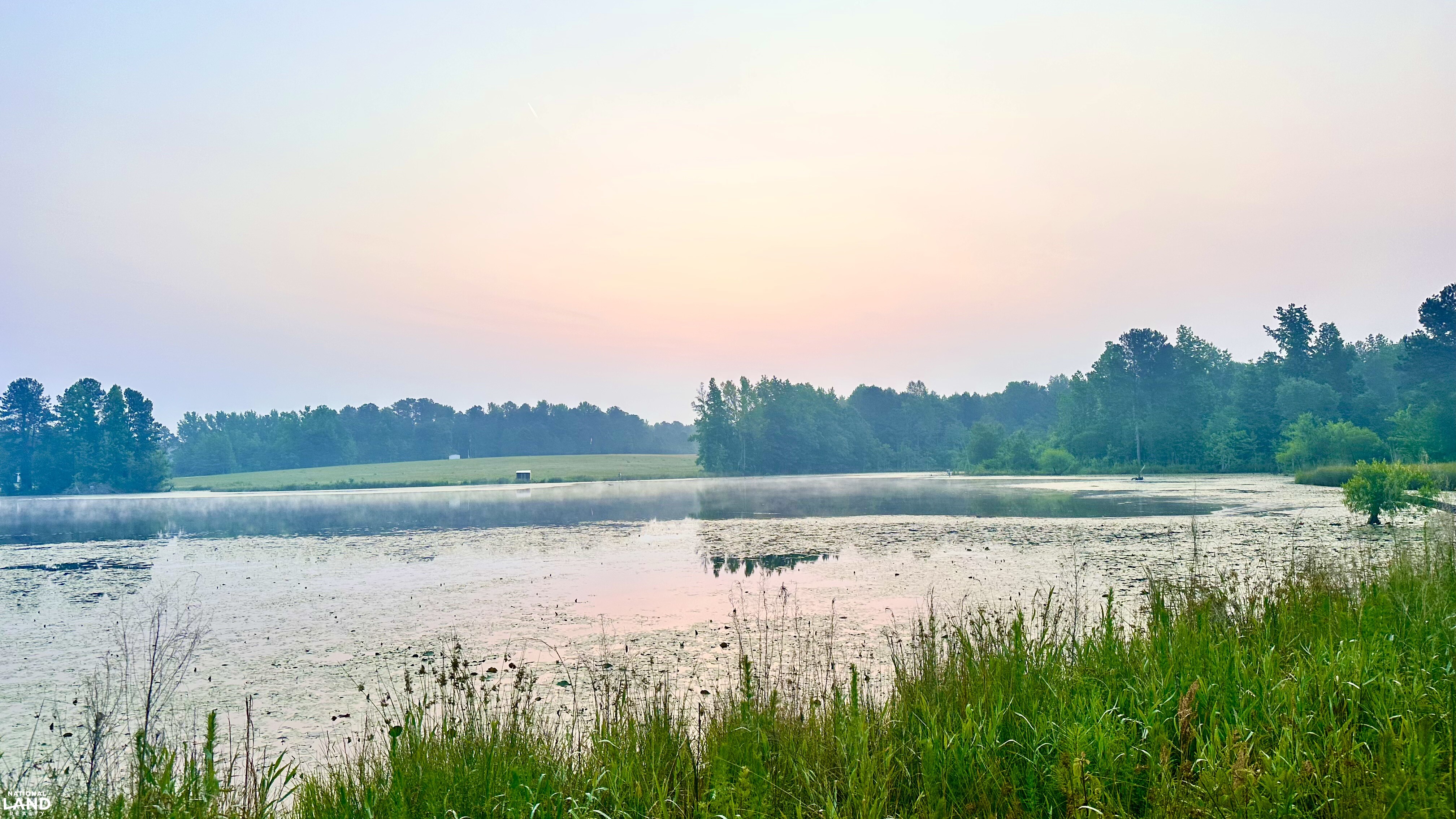 Jefferson Hay Farm and Pond in Chesterfield County, SC (48 of 84)