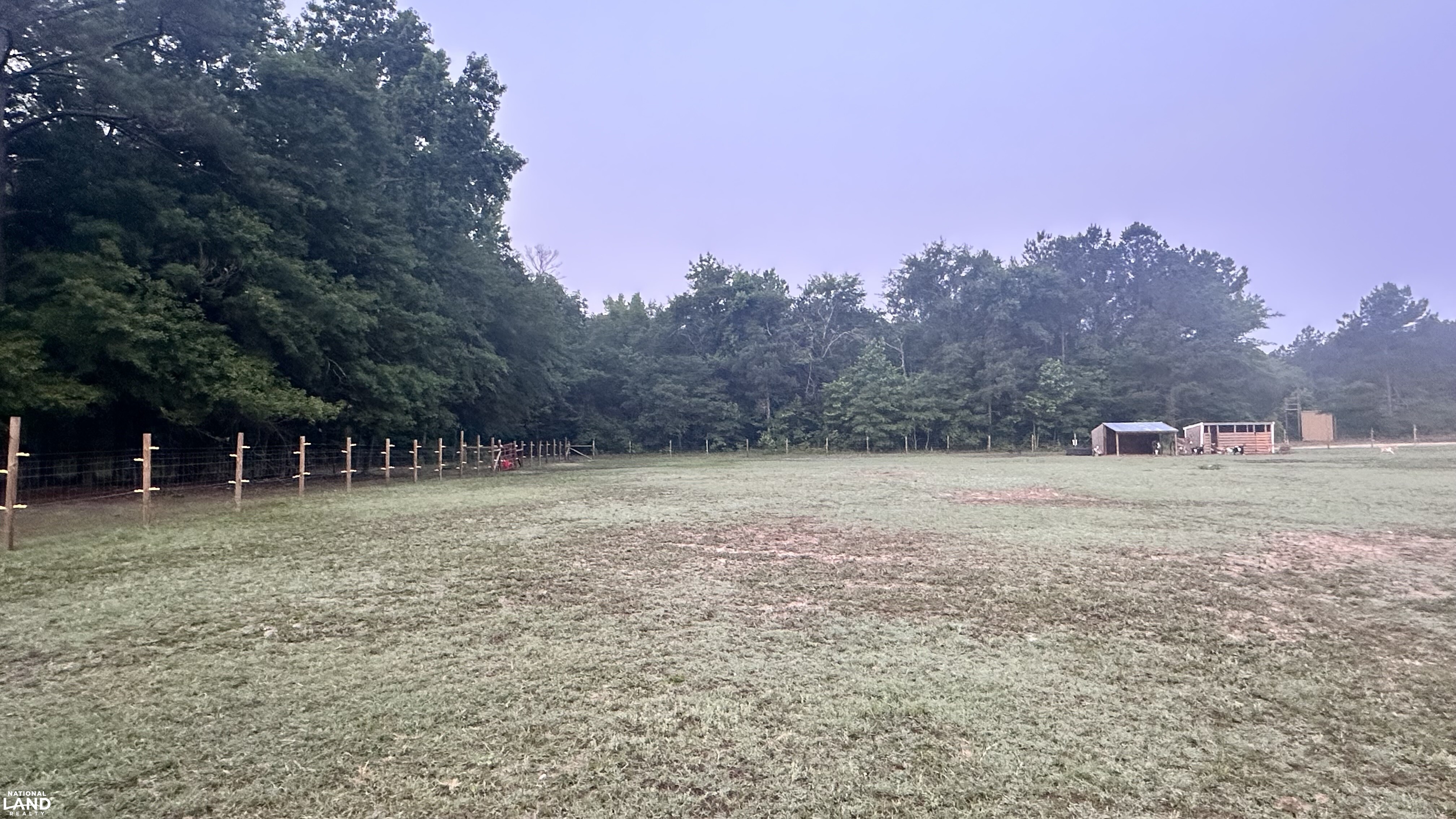 Jefferson Hay Farm and Pond in Chesterfield County, SC (49 of 84)