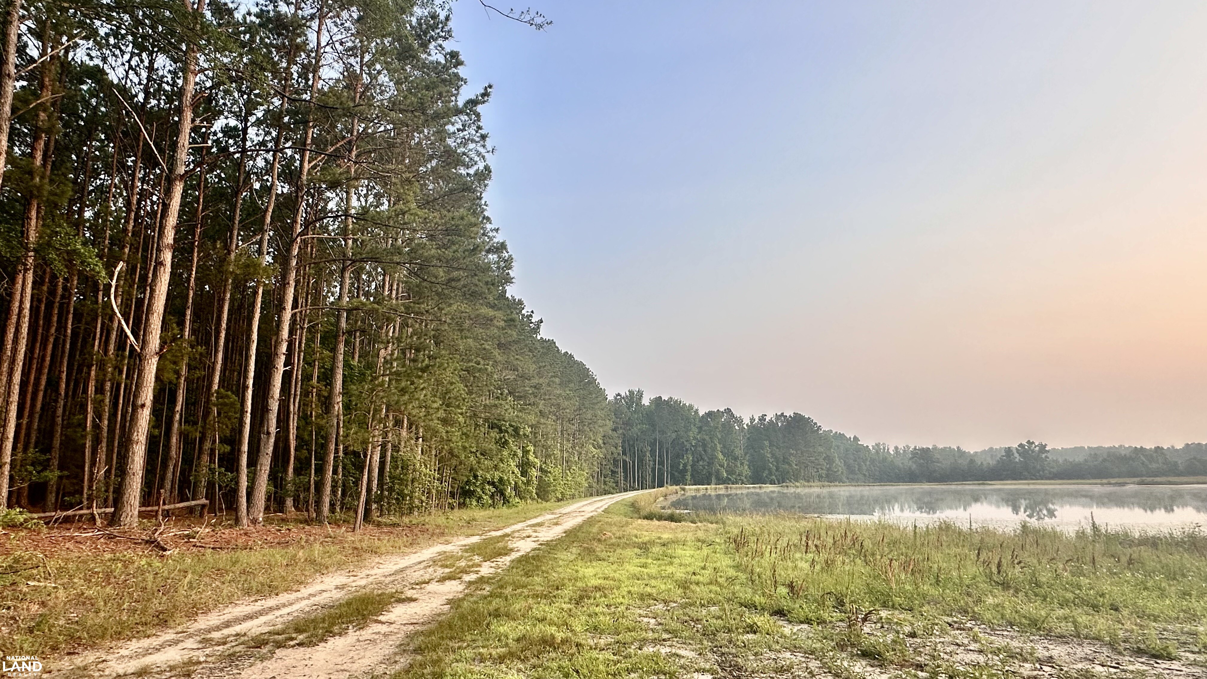 Jefferson Hay Farm and Pond in Chesterfield County, SC (18 of 84)