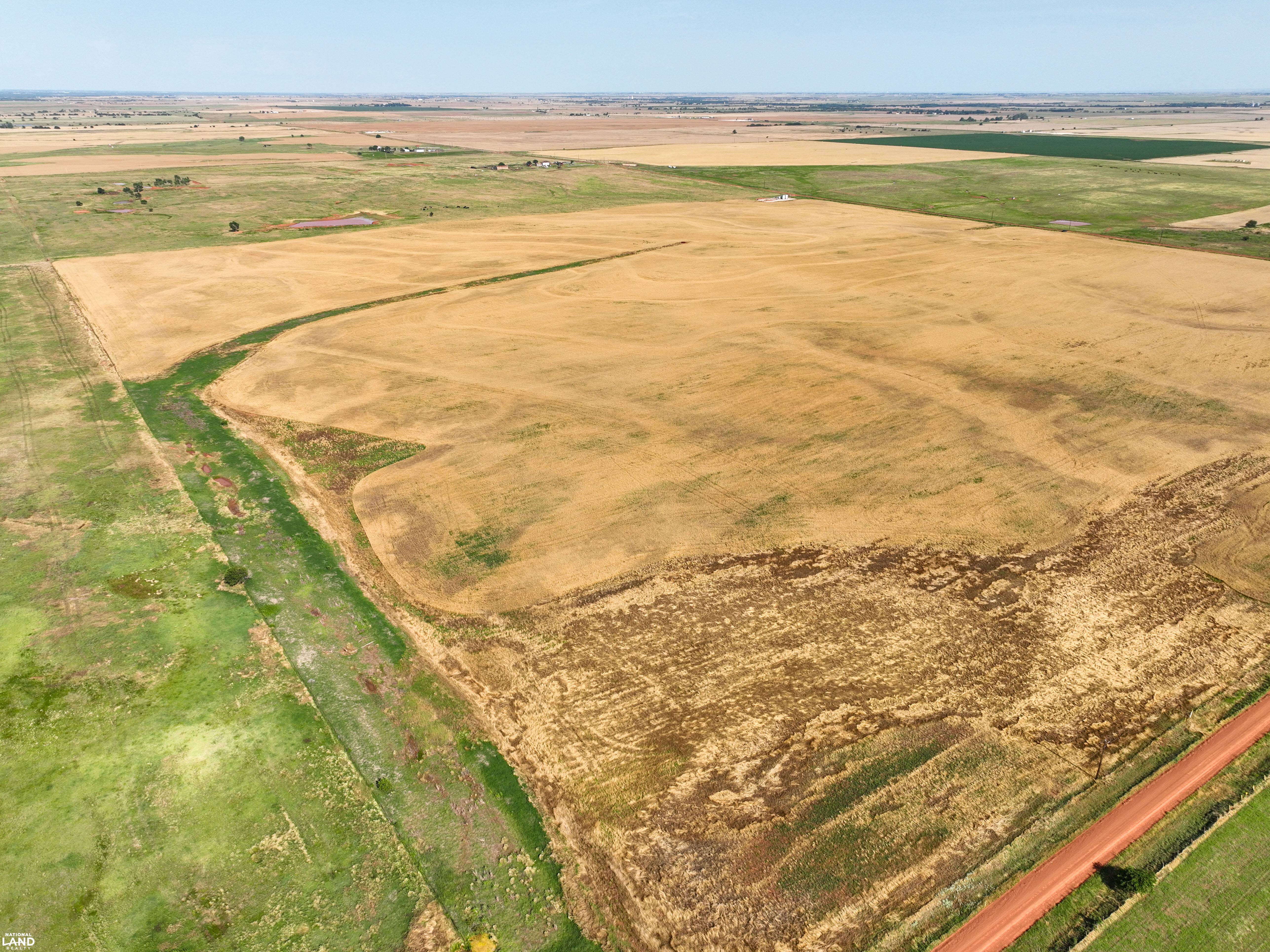 Blaine County Wheat Farm in Blaine County, OK (24 of 28)