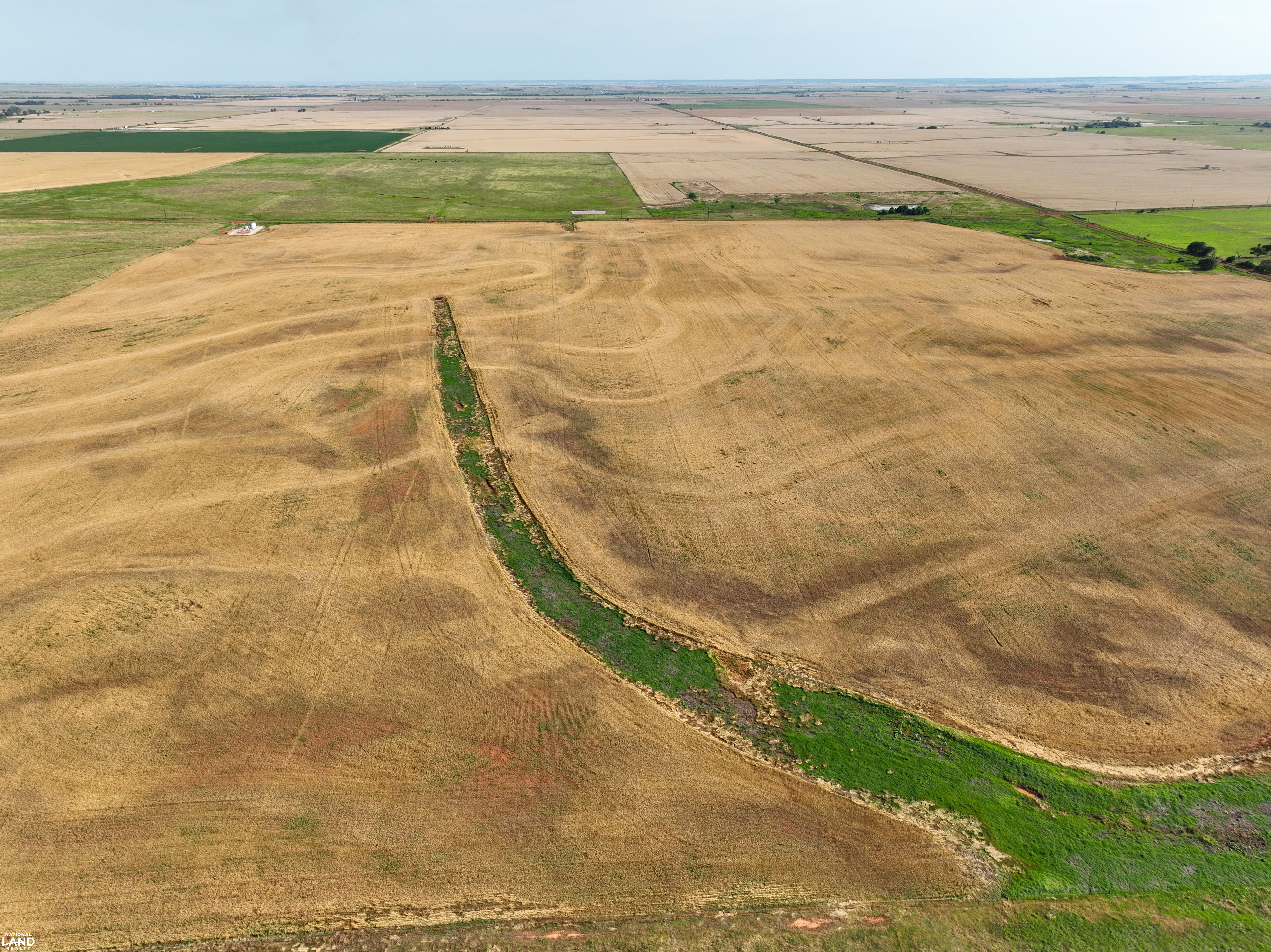 Blaine County Wheat Farm in Blaine County, OK (3 of 28)
