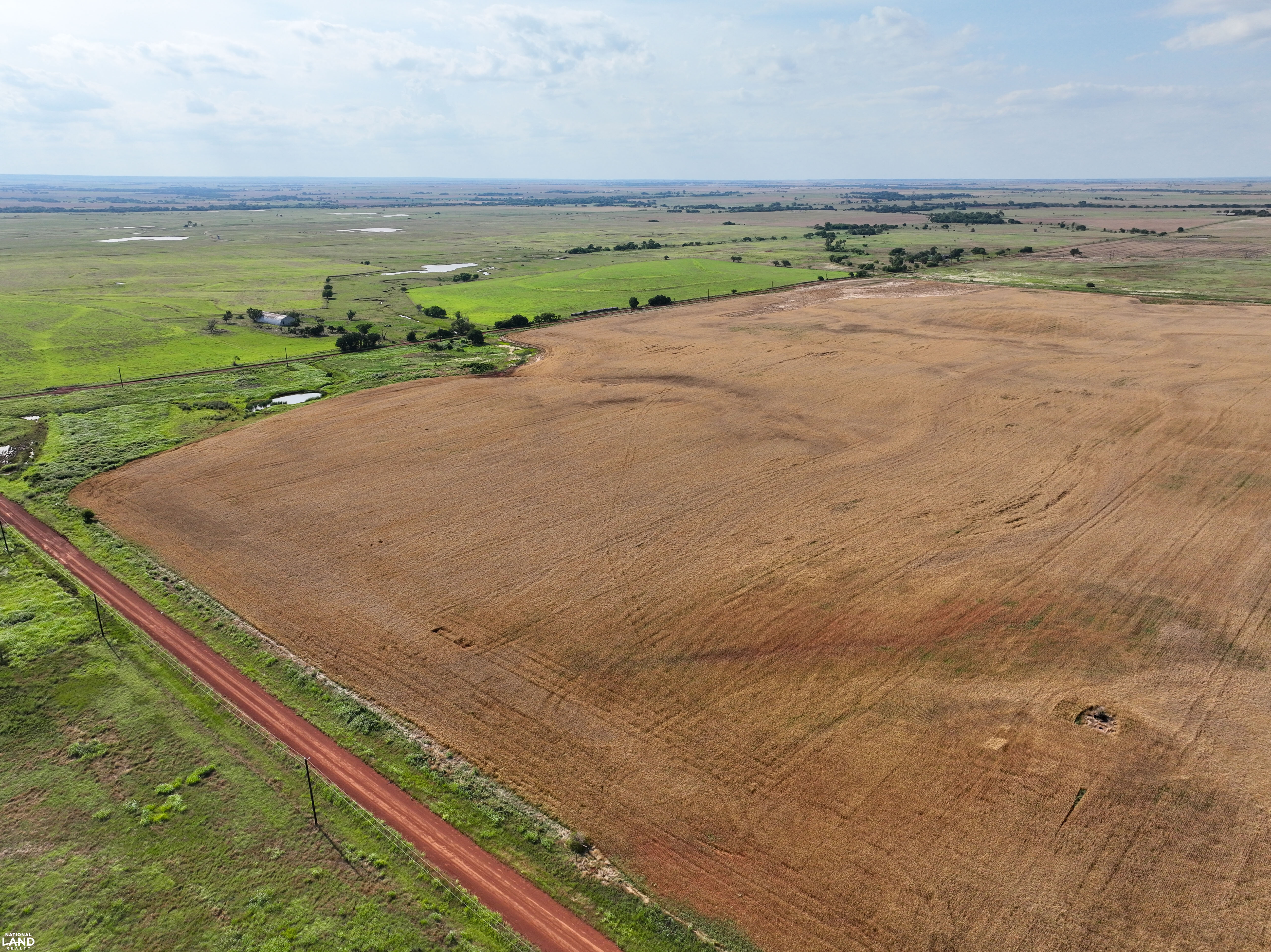 Blaine County Wheat Farm in Blaine County, OK (8 of 28)