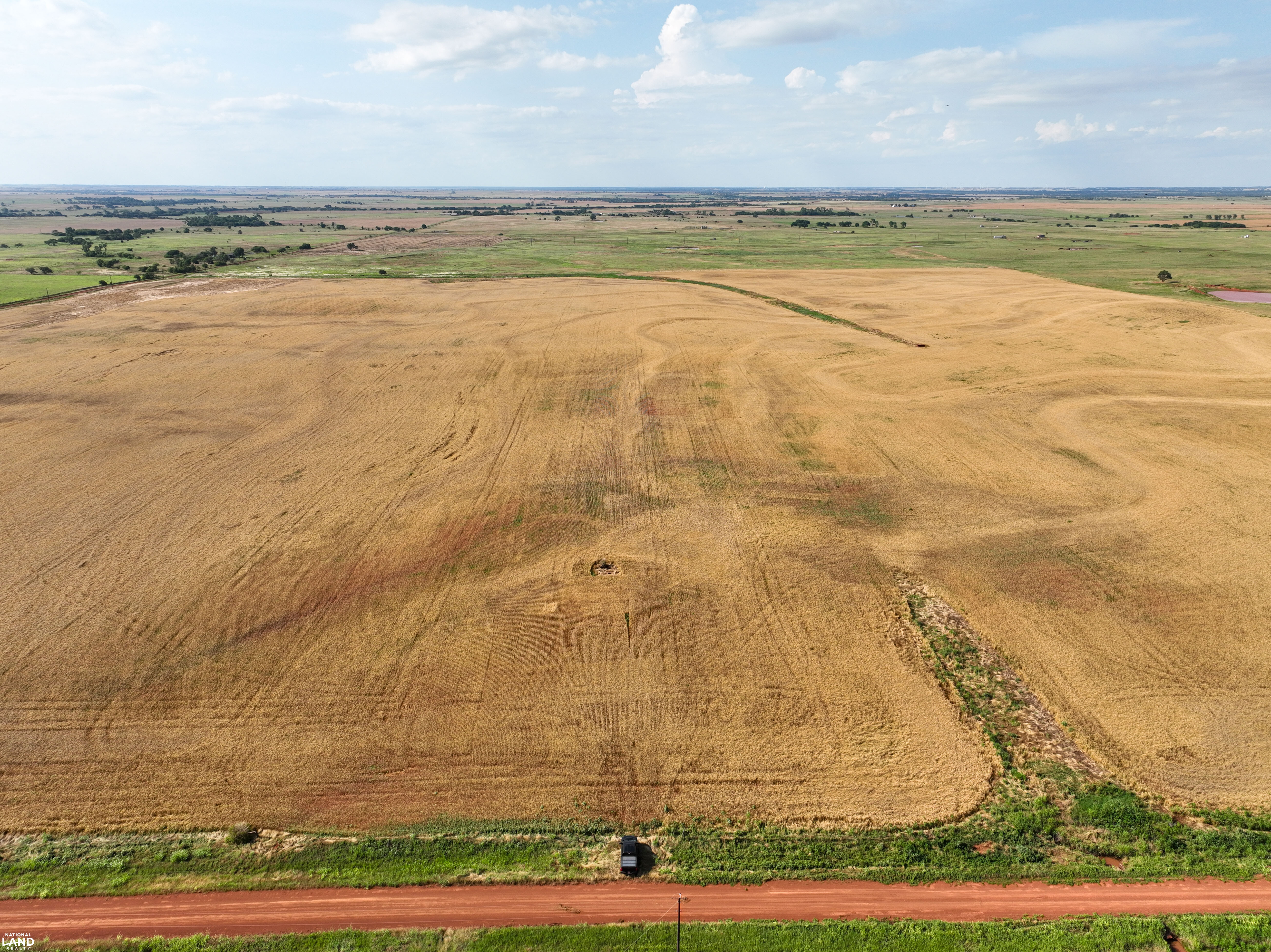 Blaine County Wheat Farm in Blaine County, OK (9 of 28)