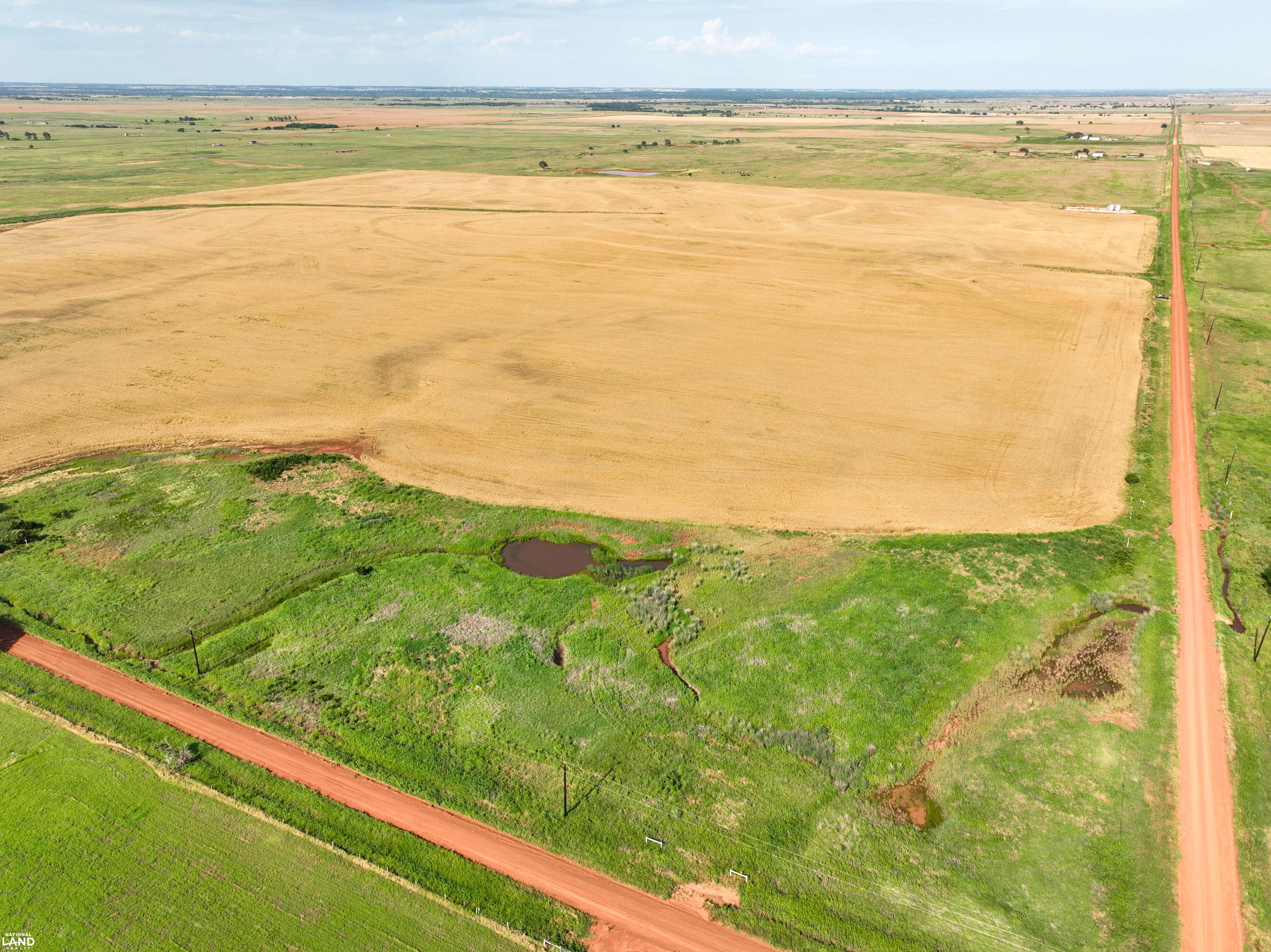 Blaine County Wheat Farm in Blaine County, OK (10 of 28)