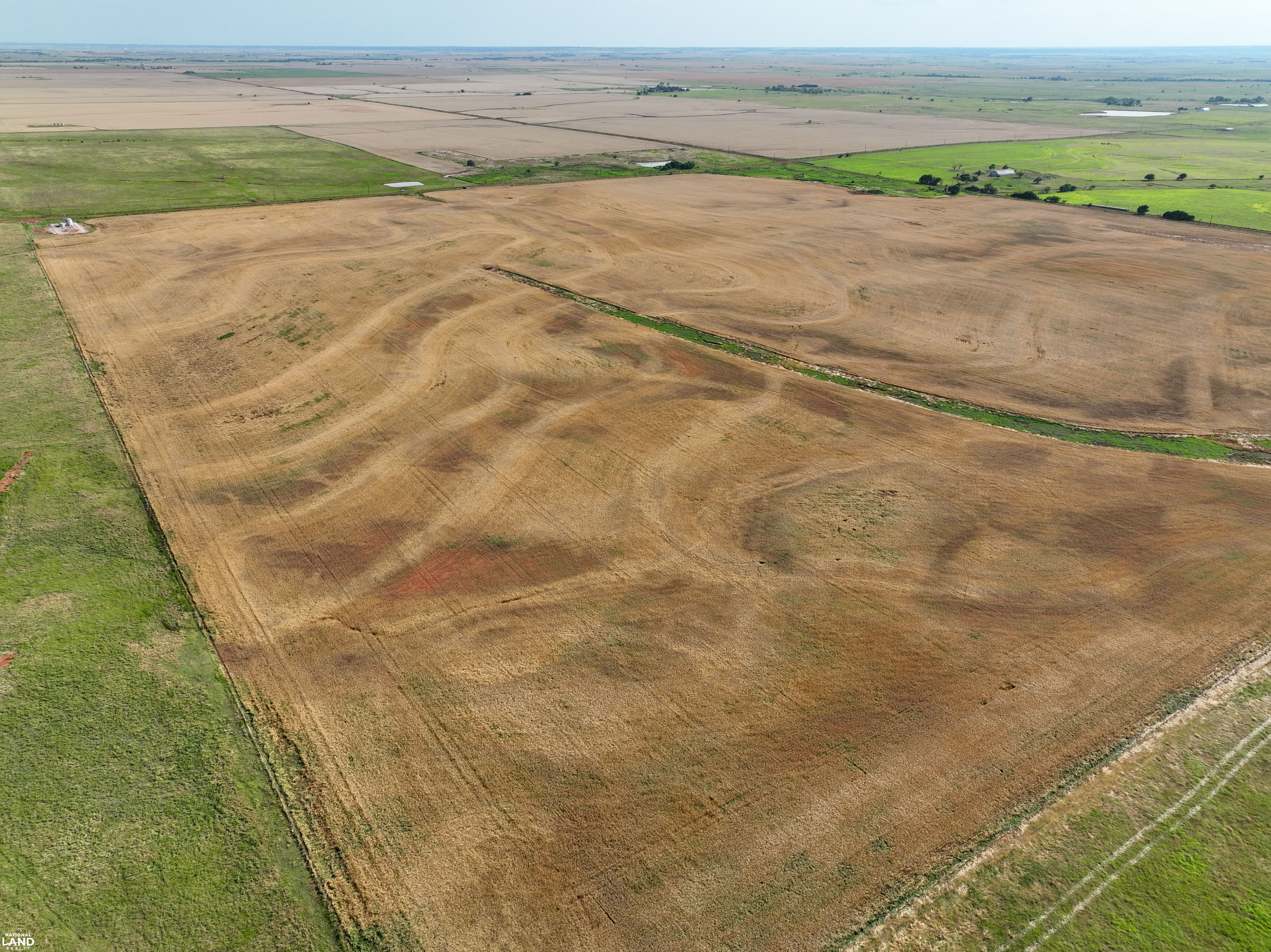 Blaine County Wheat Farm in Blaine County, OK (13 of 28)