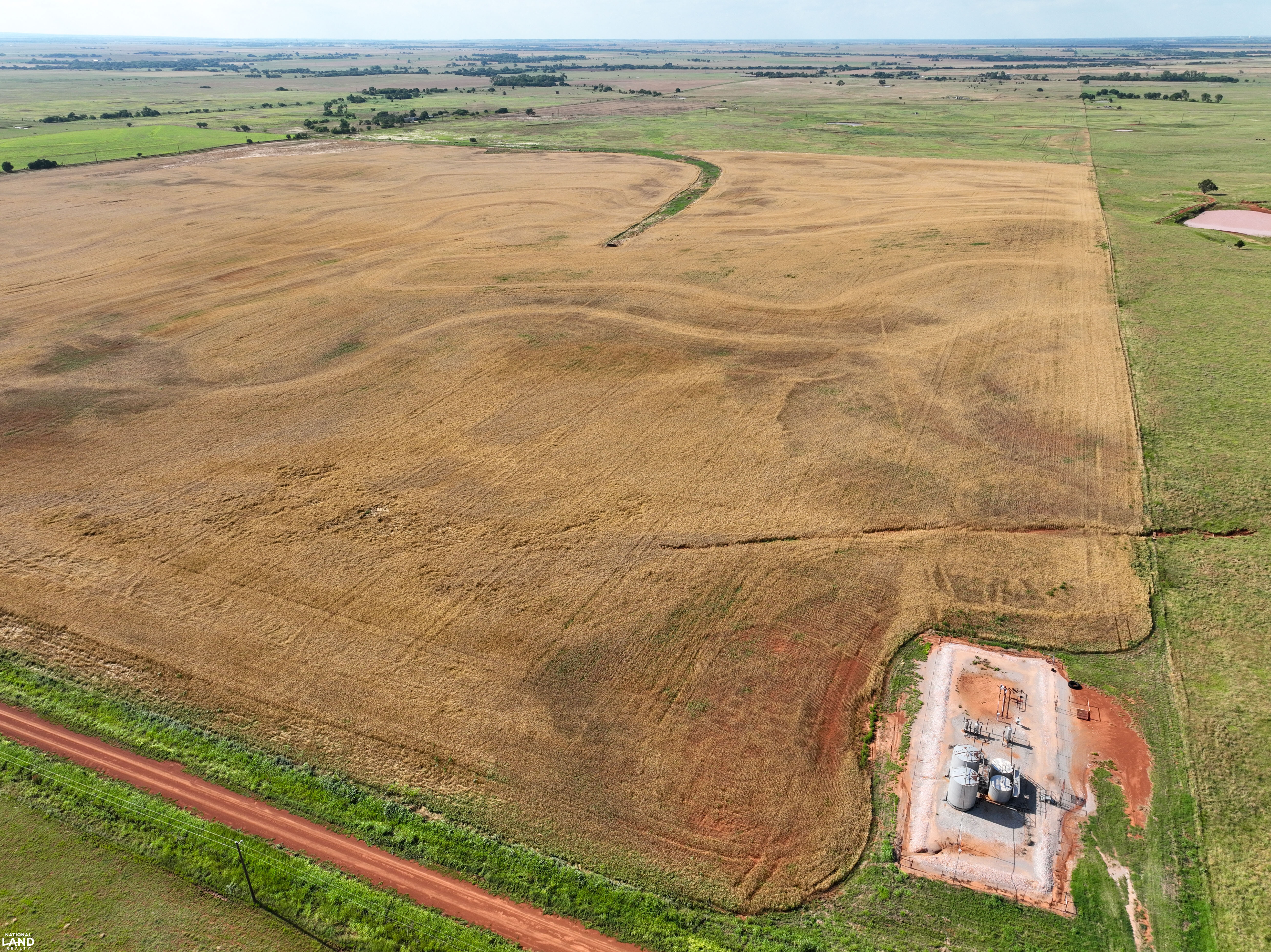 Blaine County Wheat Farm in Blaine County, OK (15 of 28)