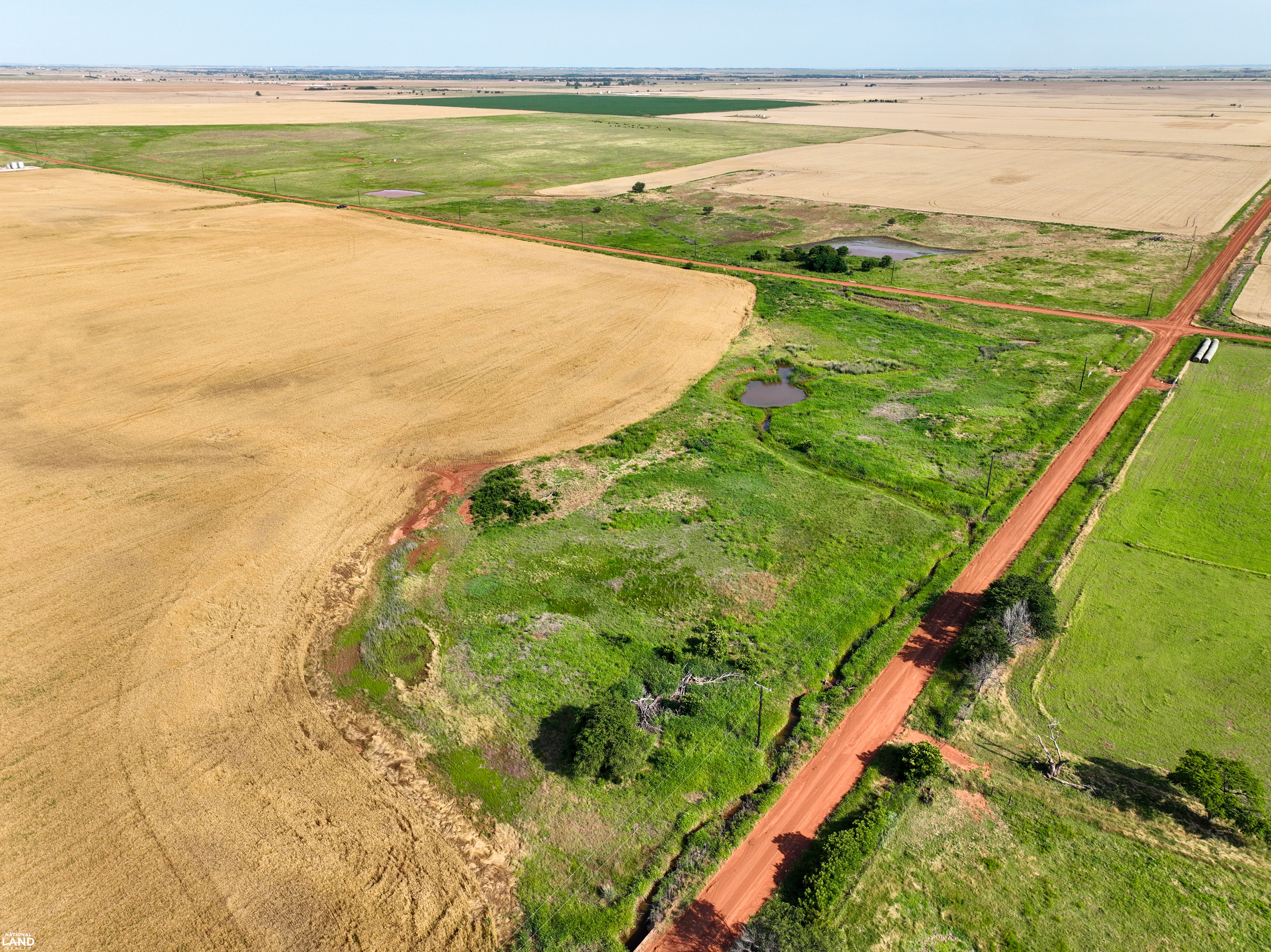 Blaine County Wheat Farm in Blaine County, OK (18 of 28)
