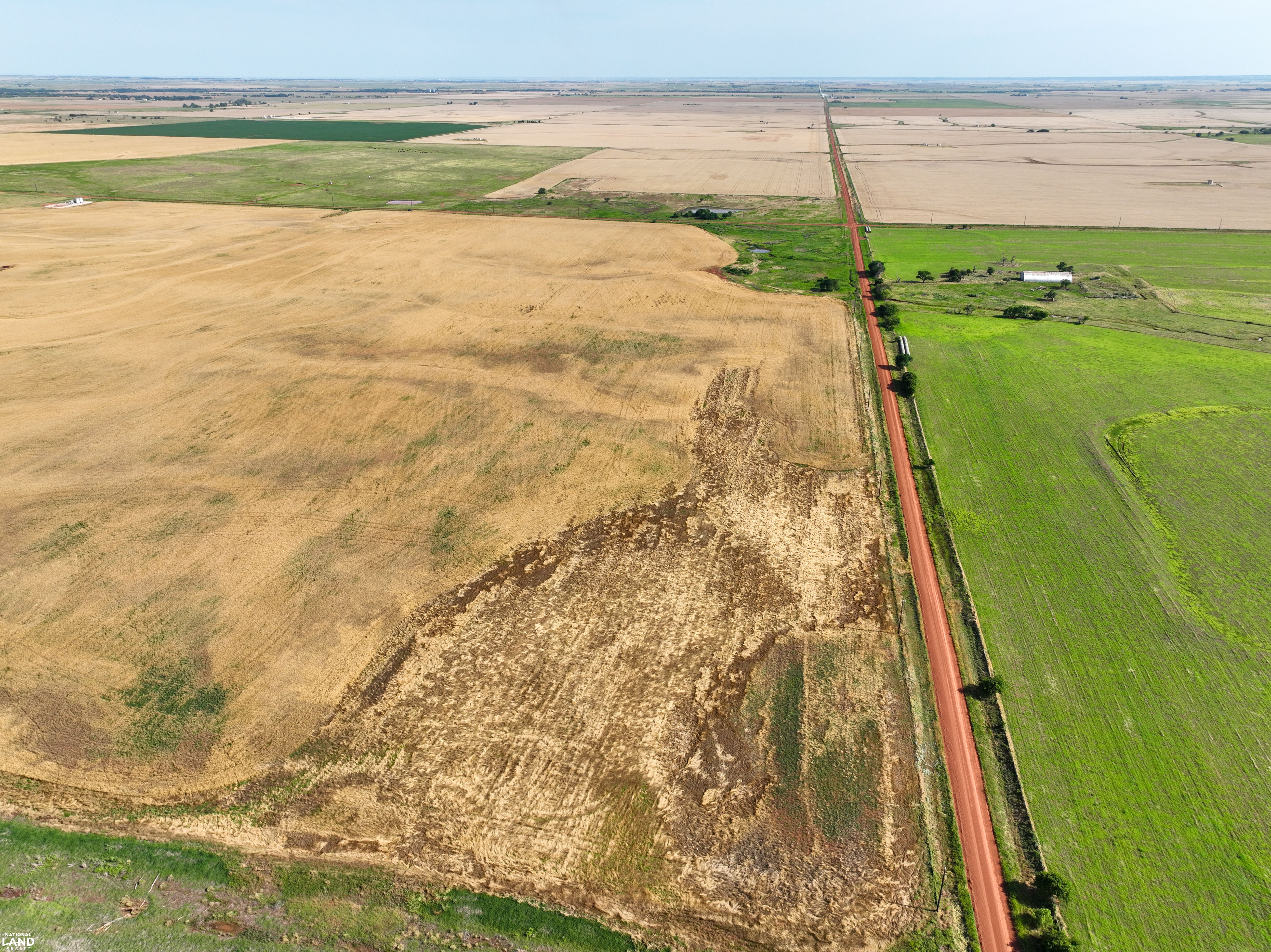 Blaine County Wheat Farm in Blaine County, OK (19 of 28)