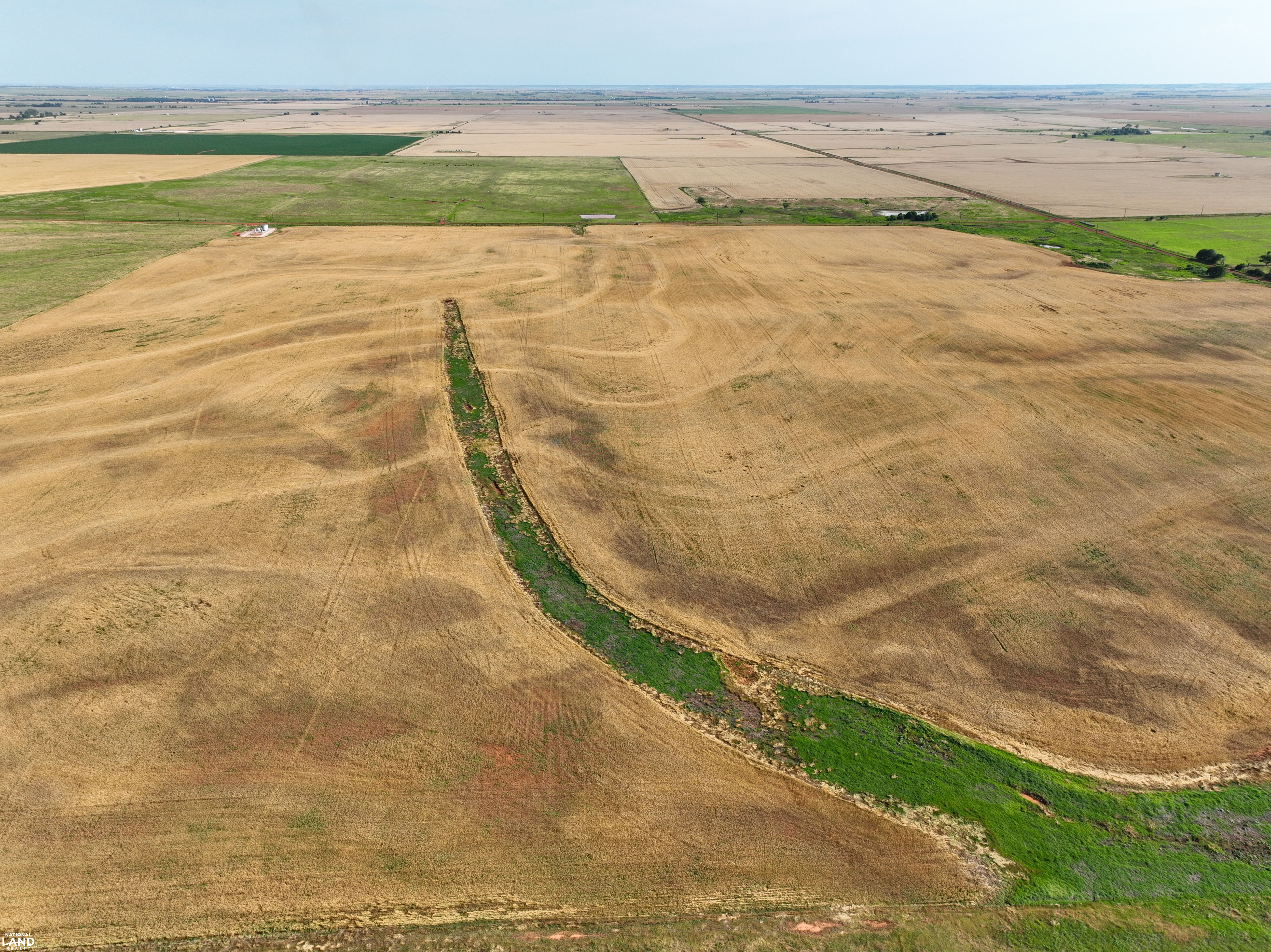 Blaine County Wheat Farm in Blaine County, OK (22 of 28)