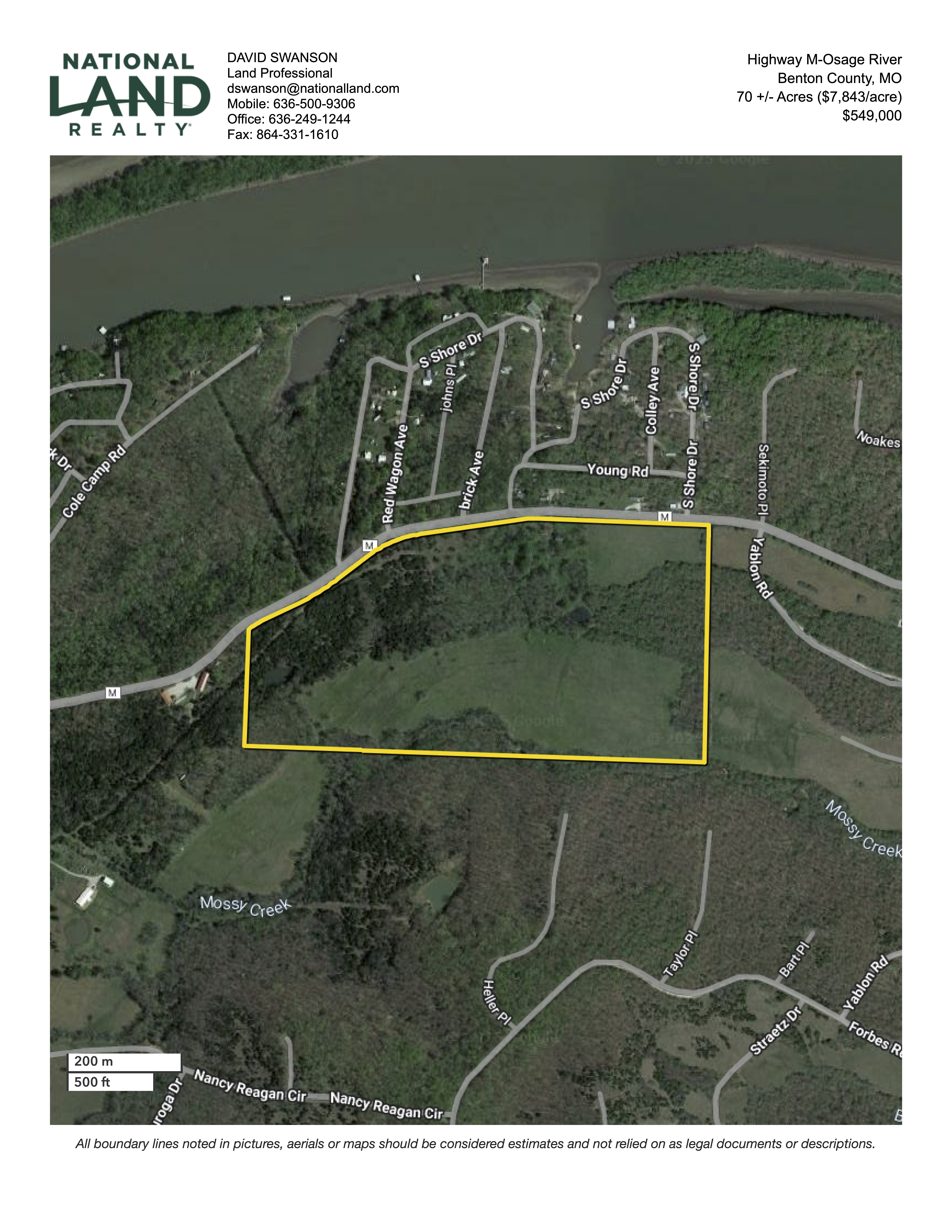 Vacant Land at Truman Lake in Benton County, MO (12 of 21)