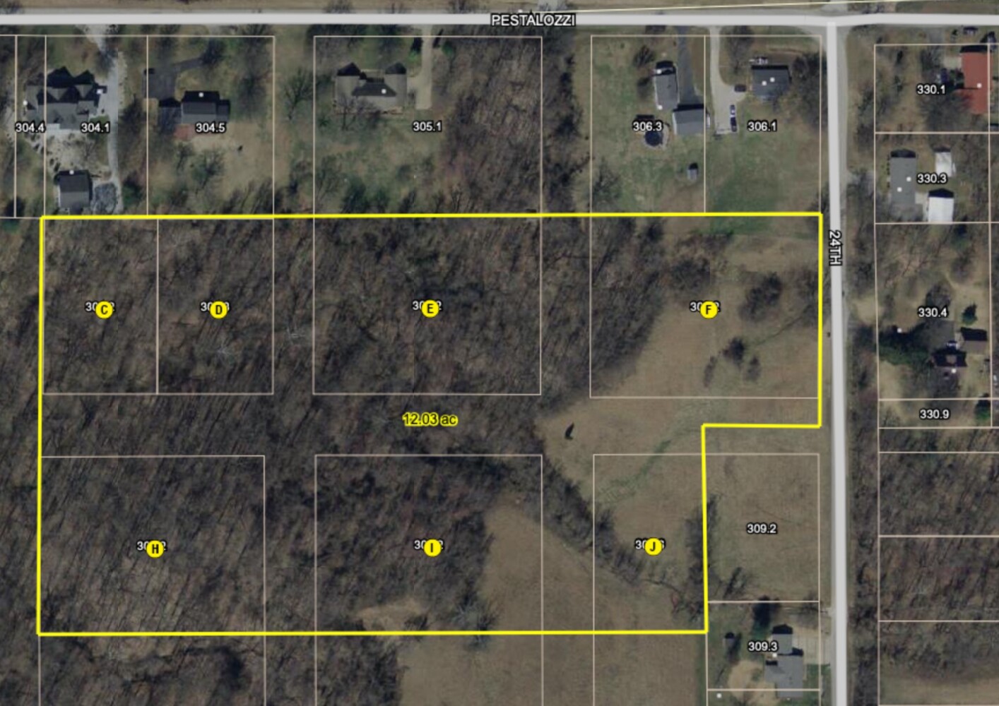 Land for Sale in Perry County, IN (1 of 8)