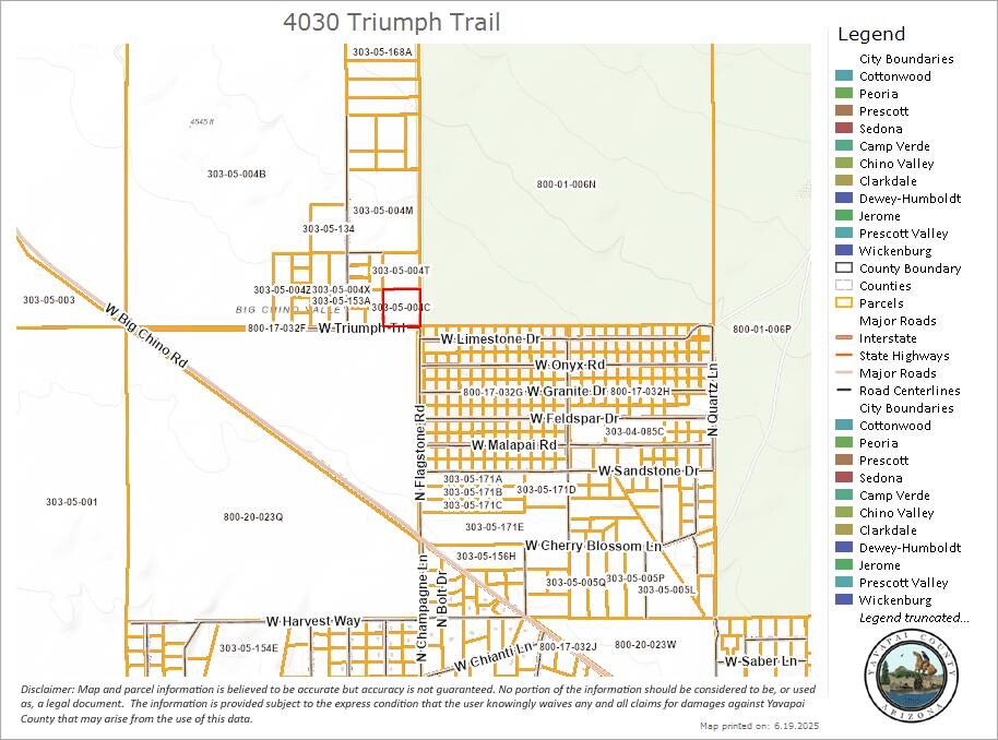 Land for Sale in Yavapai County, AZ (39 of 72)
