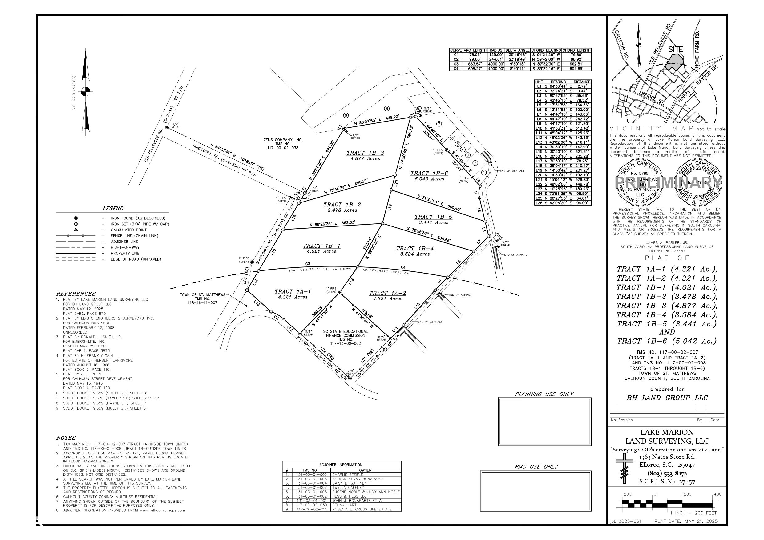 Sunflower Estates LOT 2 in Calhoun County, SC (10 of 10)