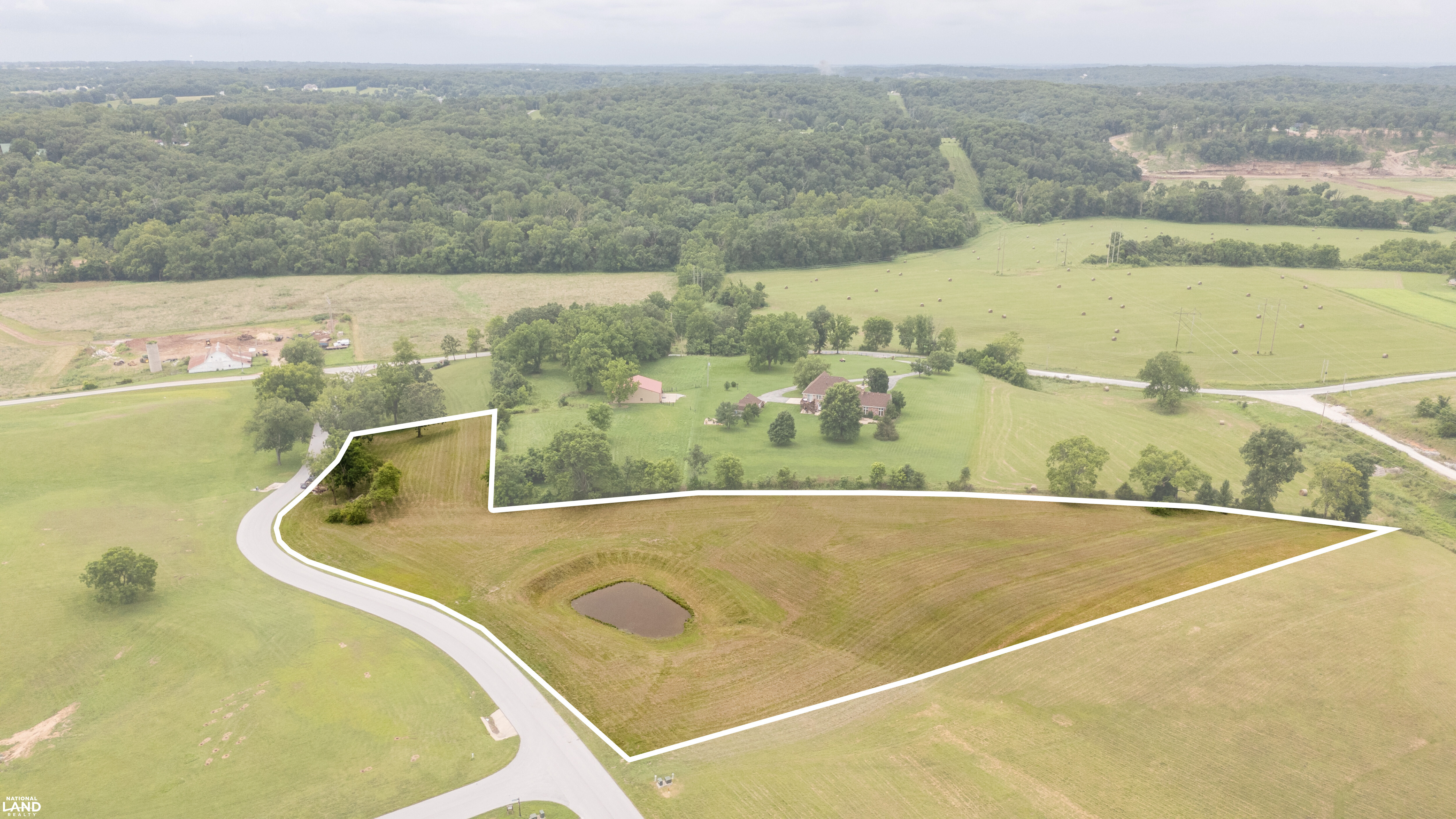 Build lot in Nixa with great views in Christian County, MO (1 of 28)